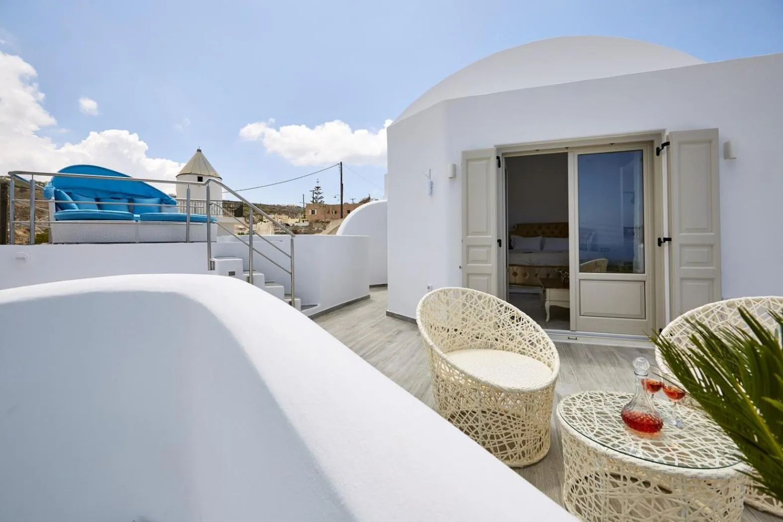 Balcony/Terrace in Margo Houses
