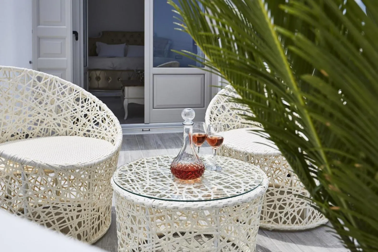 Balcony/Terrace in Margo Houses
