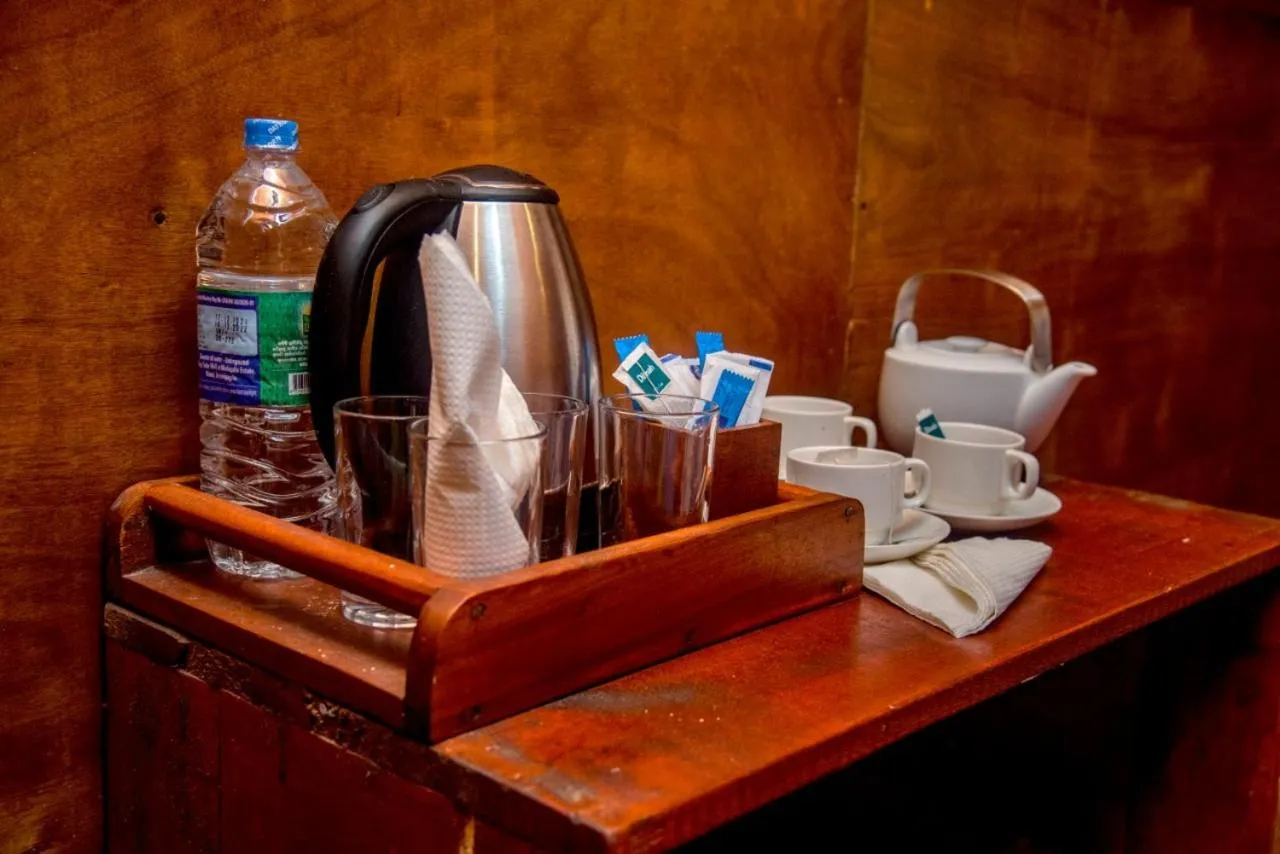 Coffee/tea facilities in Sinharaja Forest Gate