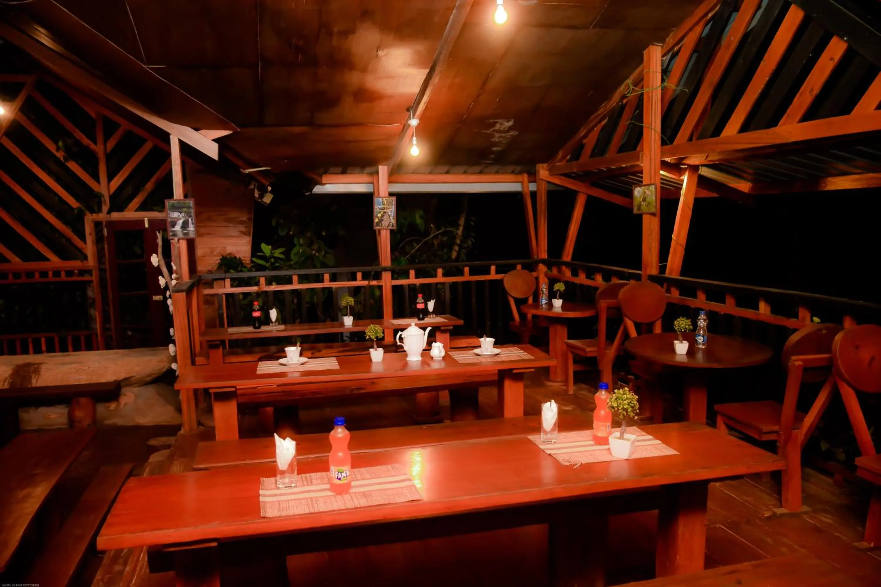 Restaurant/places to eat in Sinharaja Forest Gate
