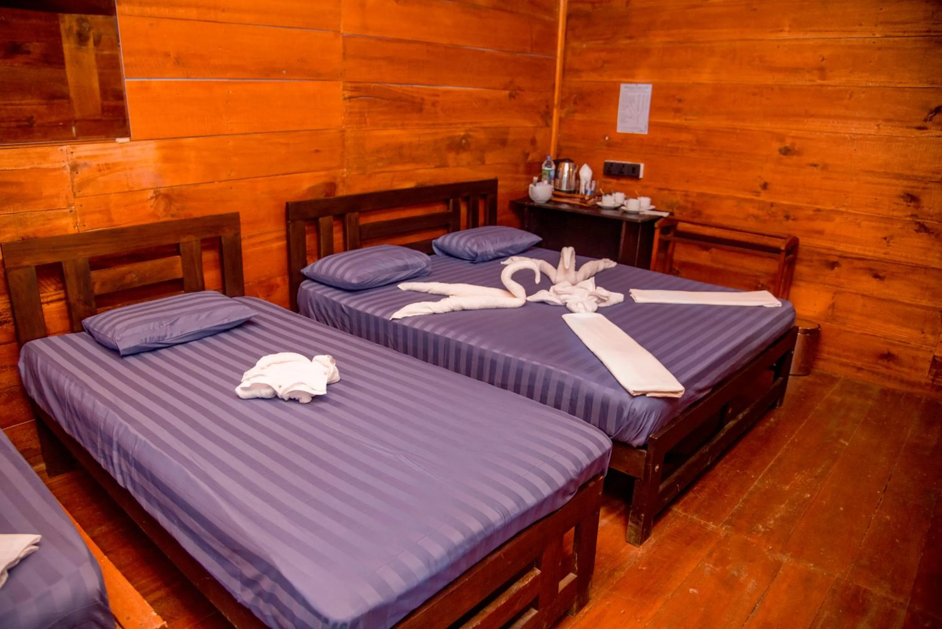 Bedroom, Bed in Sinharaja Forest Gate