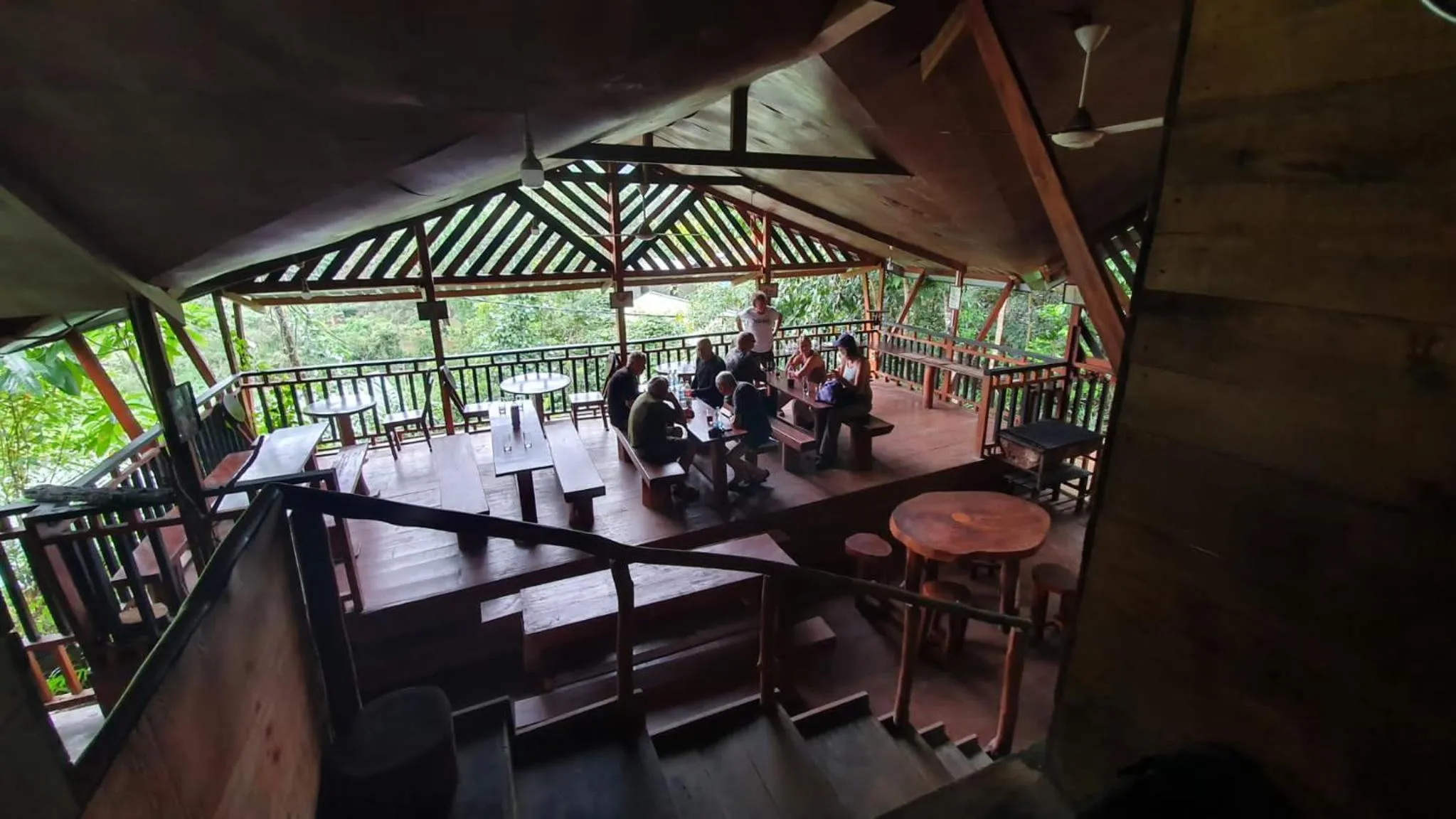 Lounge or bar in Sinharaja Forest Gate