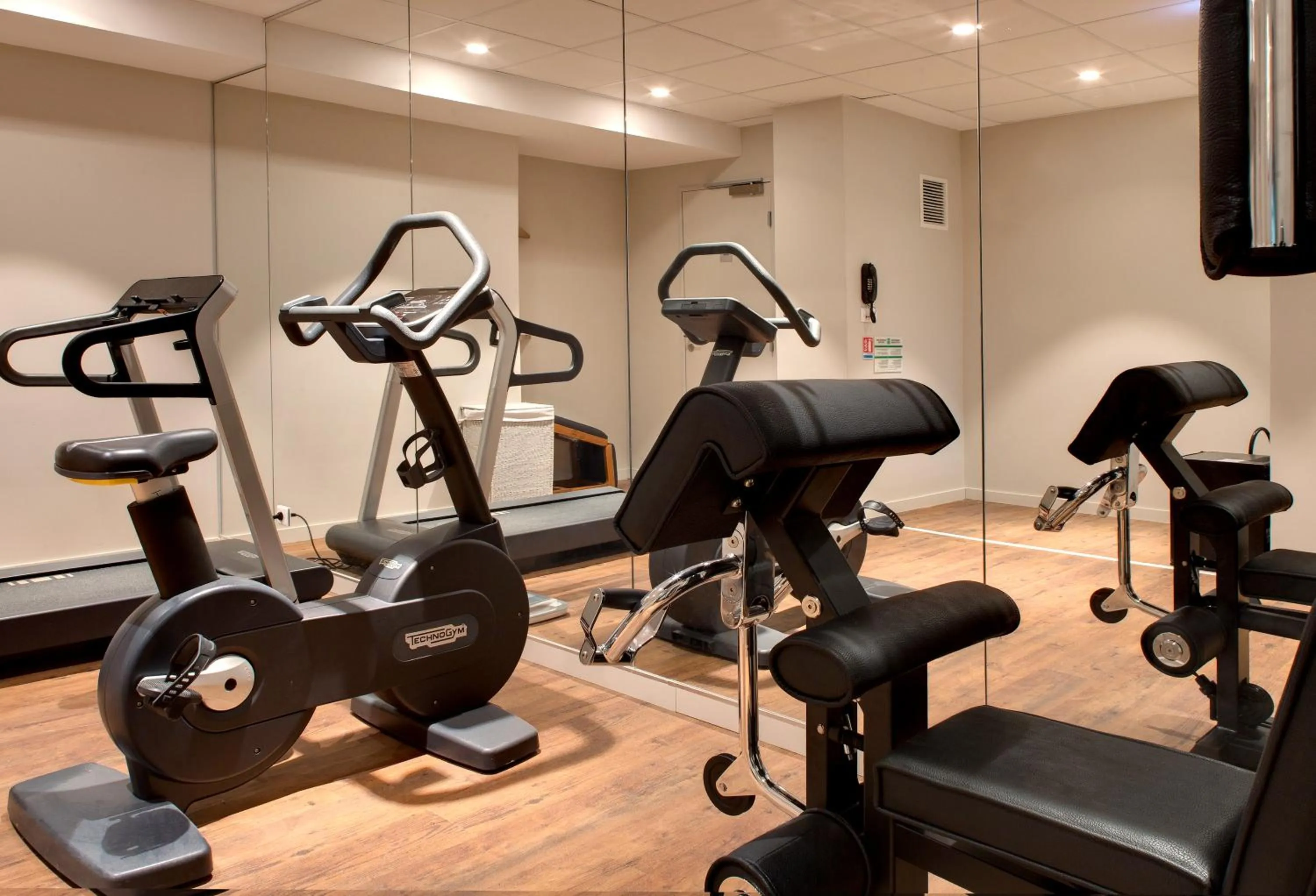 Fitness centre/facilities in Jardins de Mademoiselle Hôtel & Spa