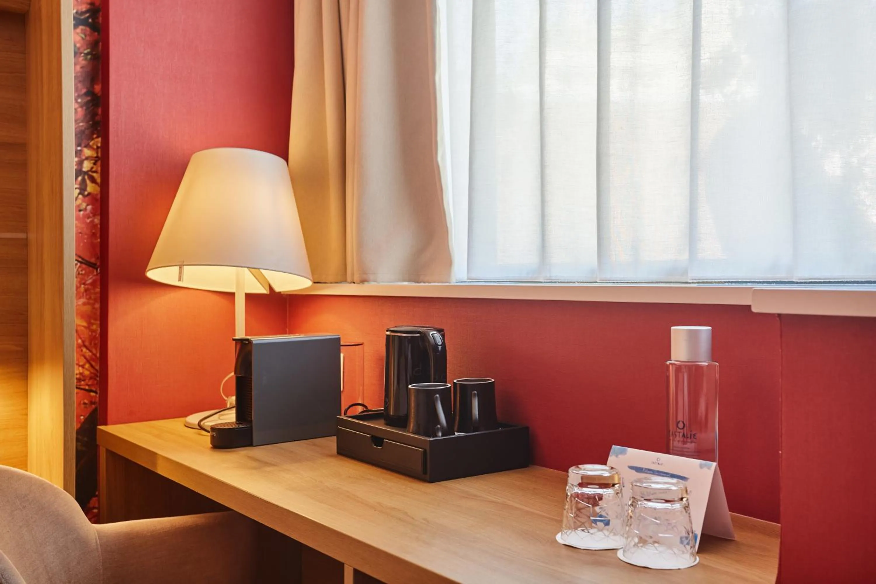 Bedroom in Jardins de Mademoiselle Hôtel & Spa