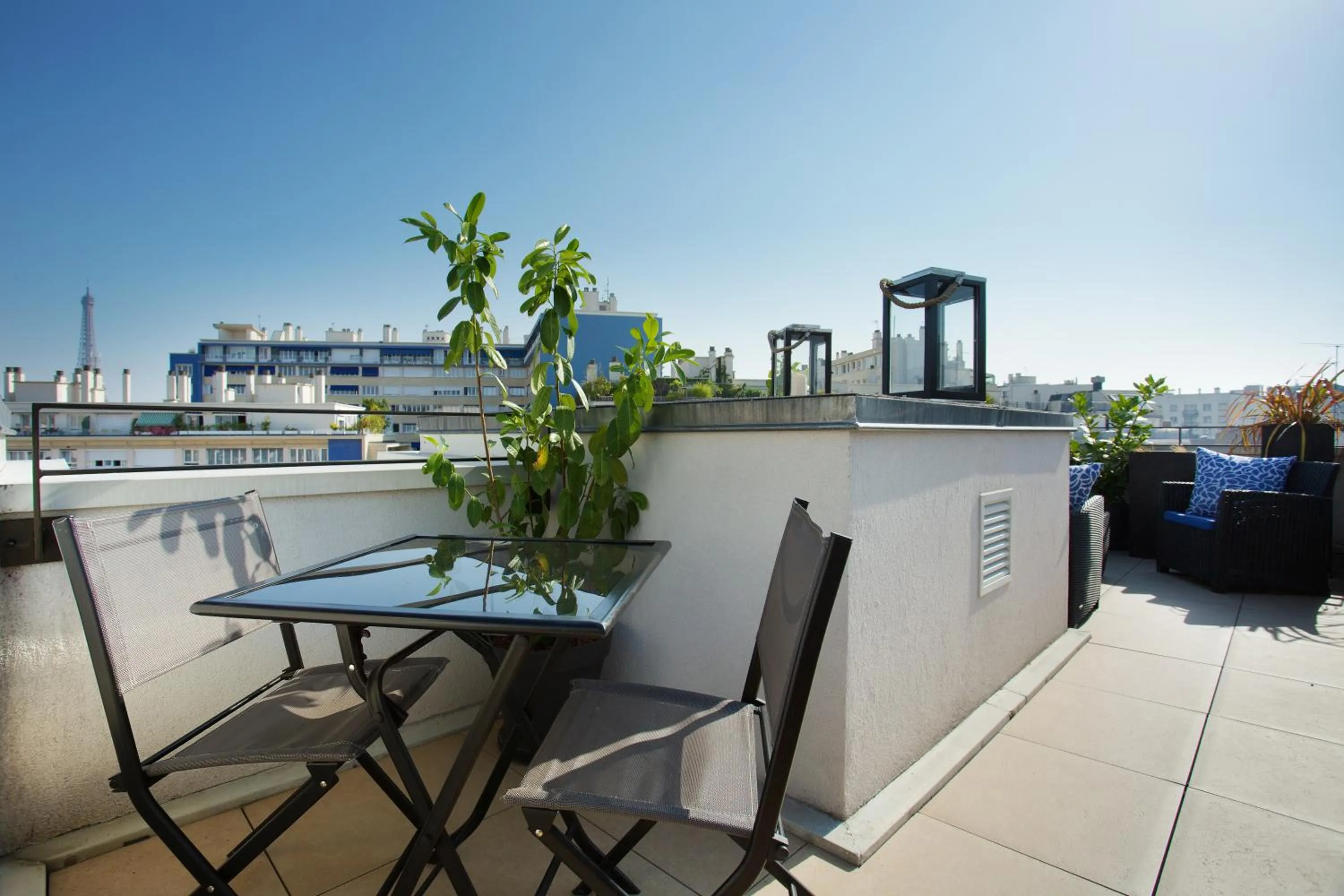 Bedroom in Jardins de Mademoiselle Hôtel & Spa