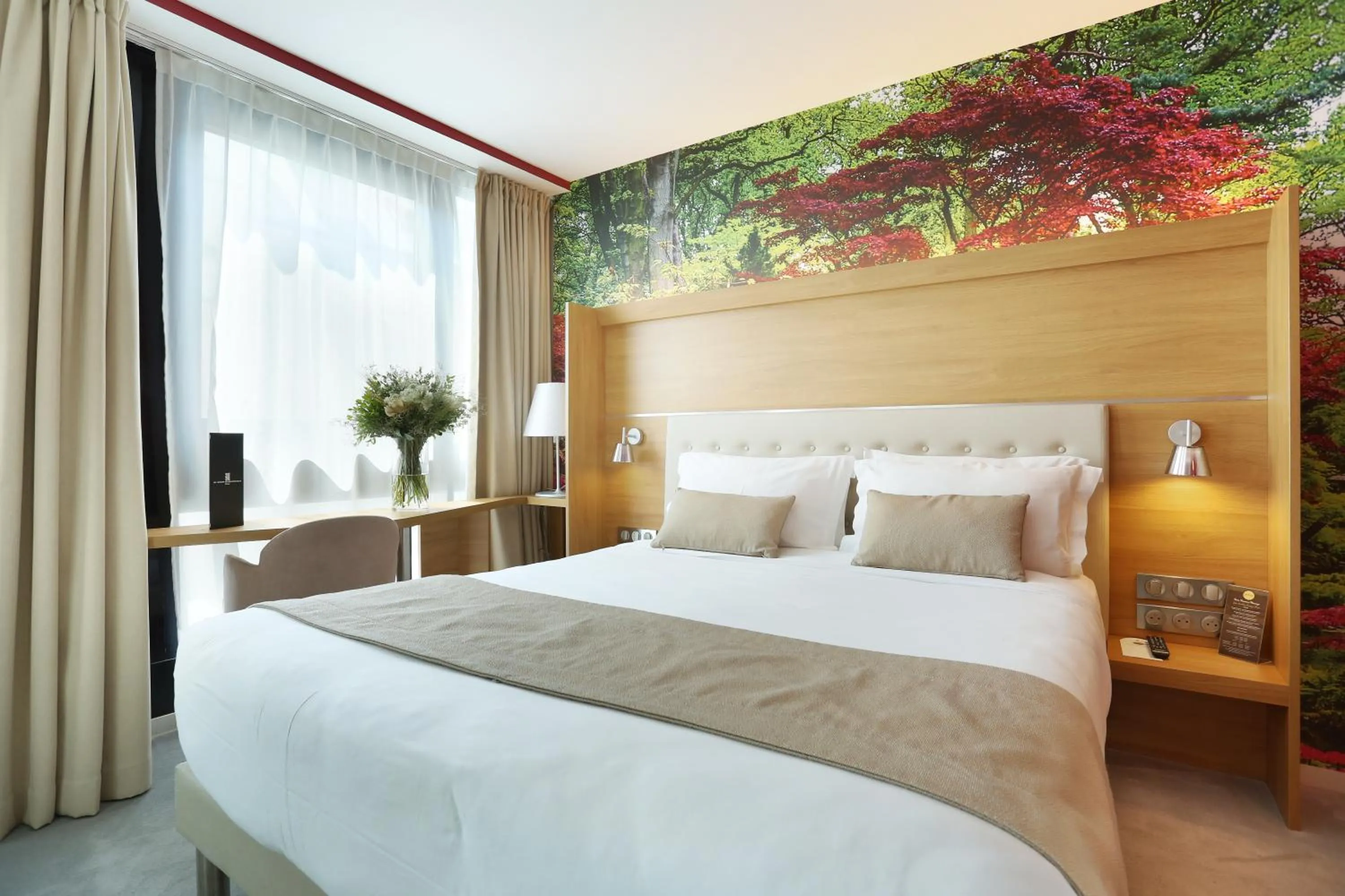 Bedroom, Bed in Jardins de Mademoiselle Hôtel & Spa