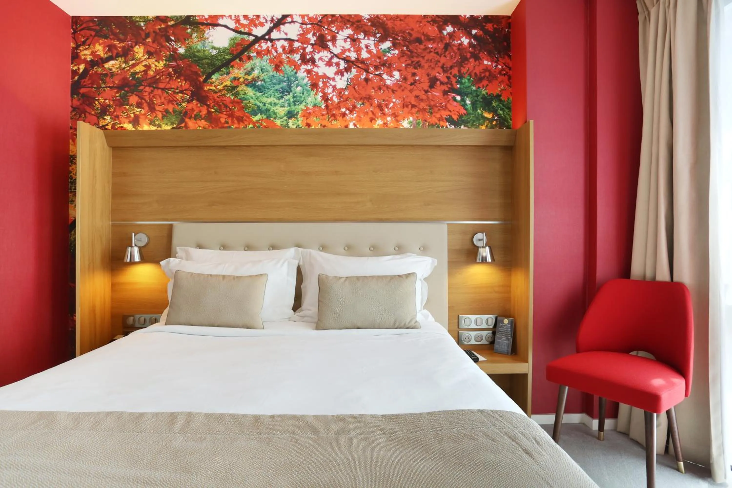 Bedroom, Bed in Jardins de Mademoiselle Hôtel & Spa