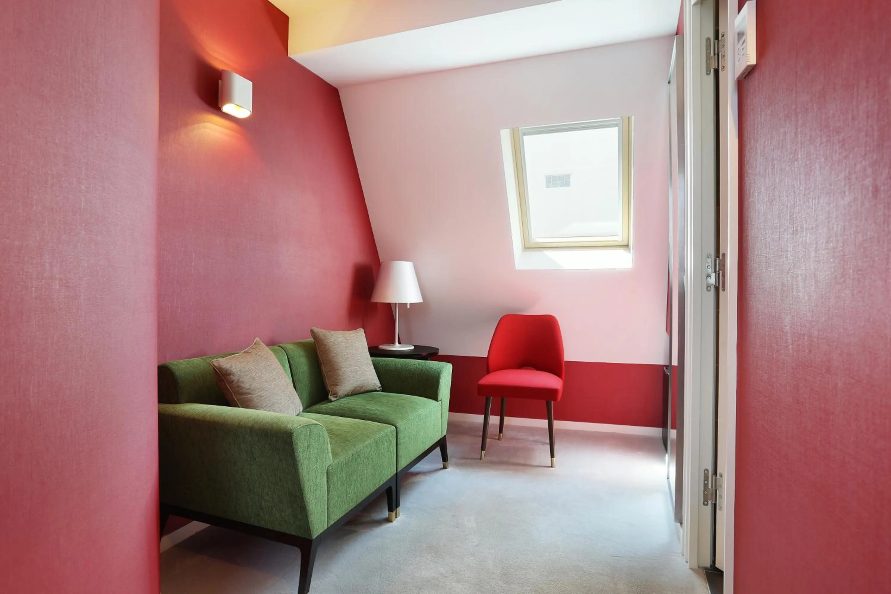 Living room in Jardins de Mademoiselle Hôtel & Spa