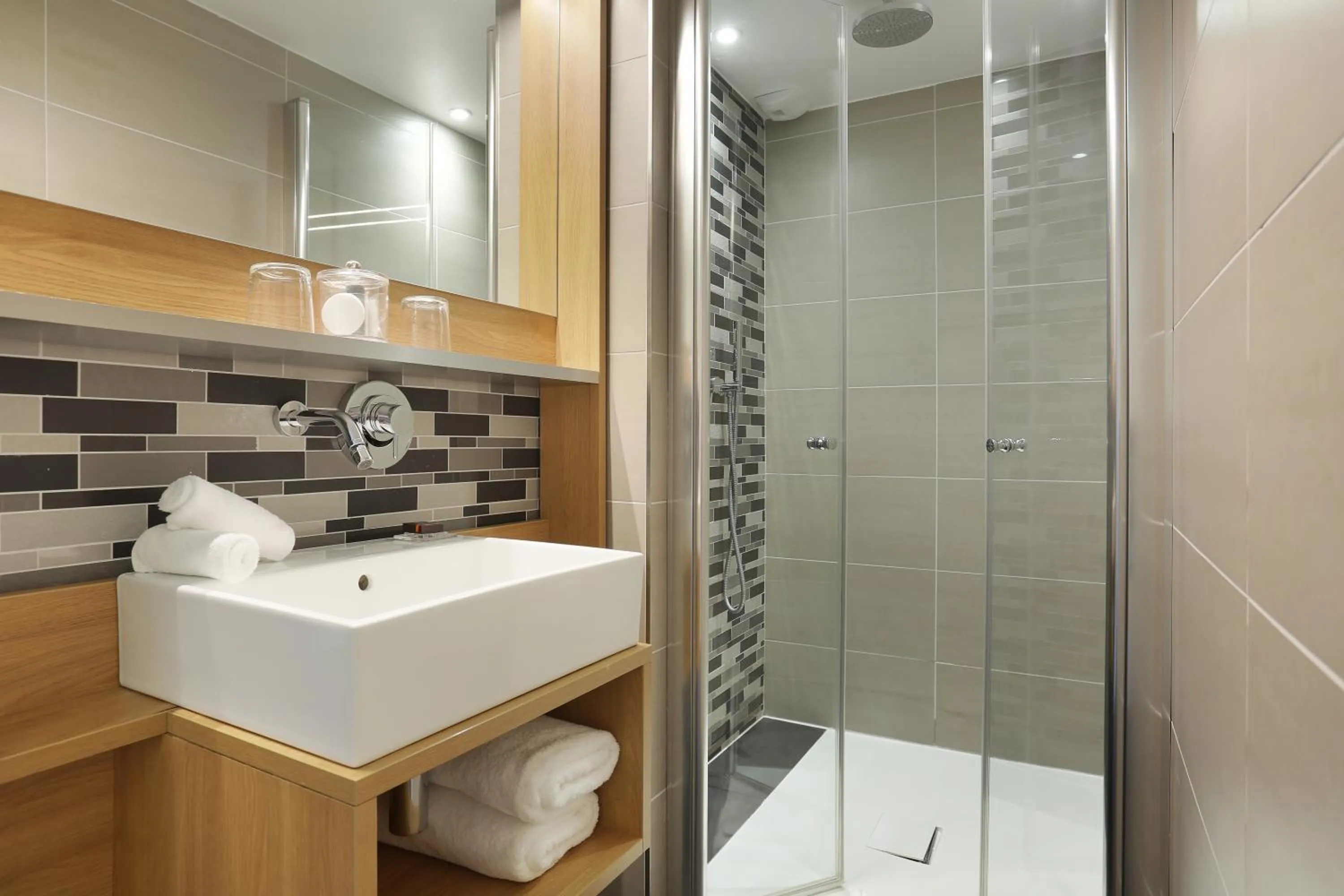 Bathroom in Jardins de Mademoiselle Hôtel & Spa