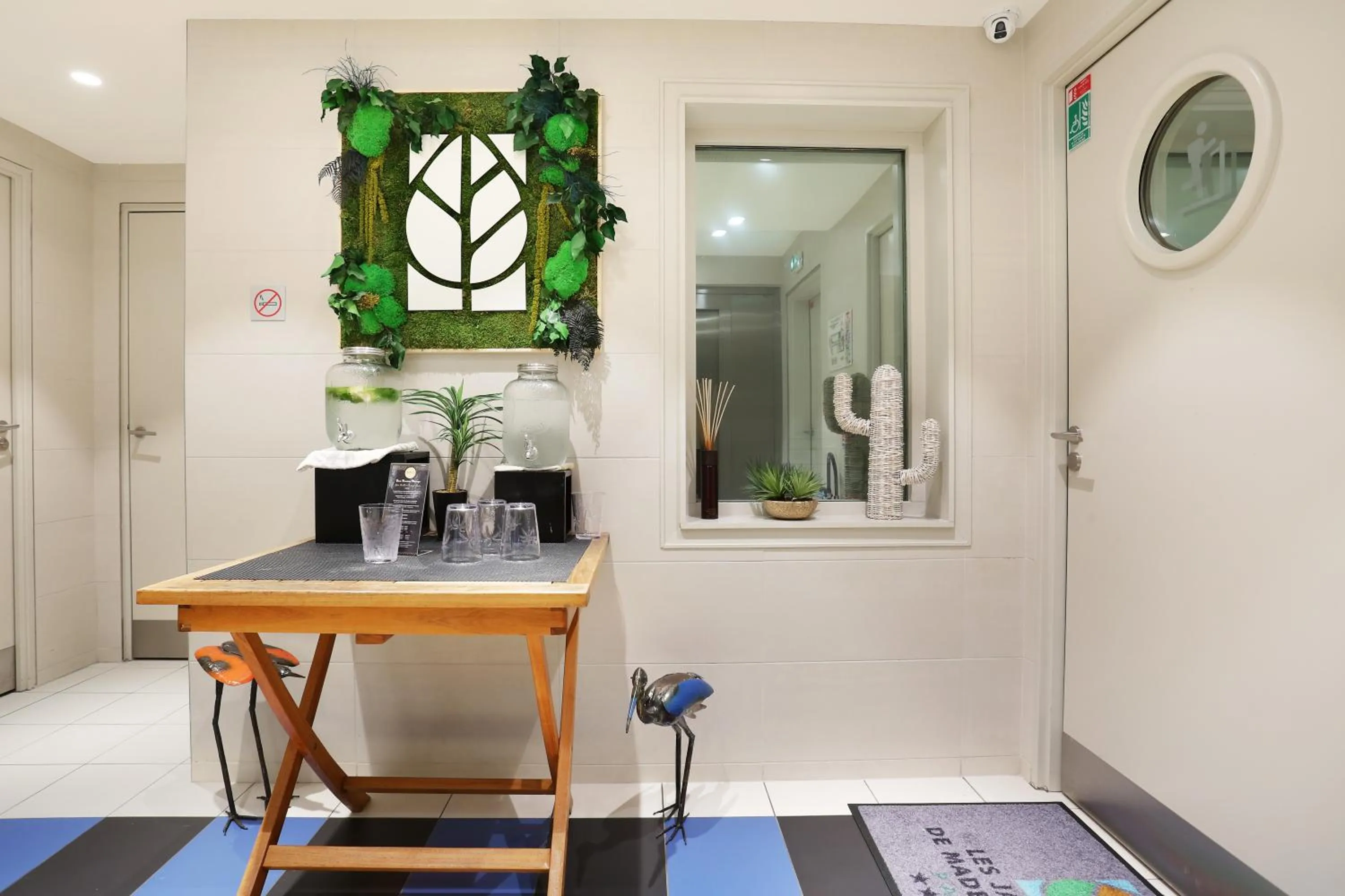 Fitness centre/facilities in Jardins de Mademoiselle Hôtel & Spa