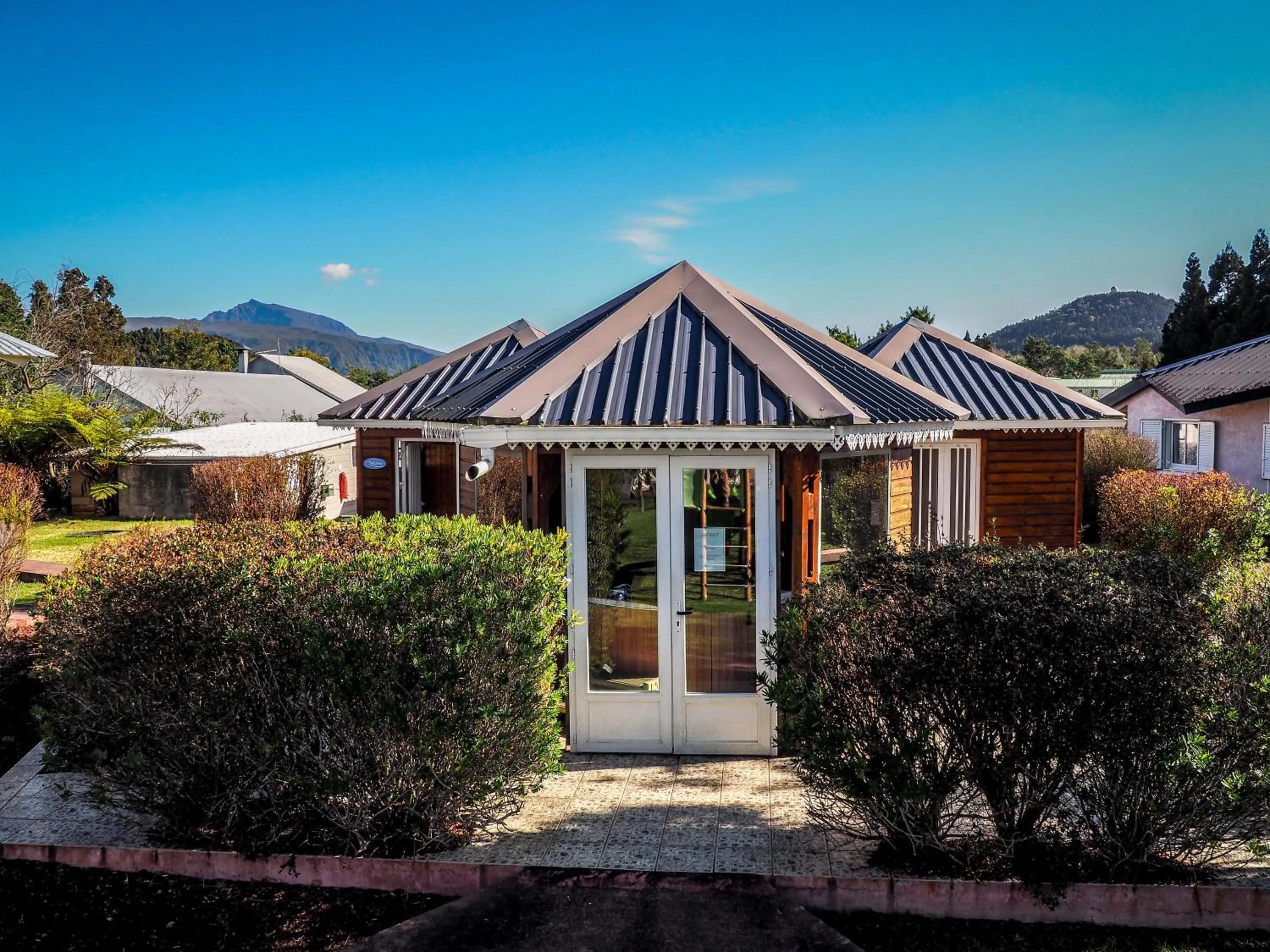 Hot Tub in Hôtel L'Ecrin