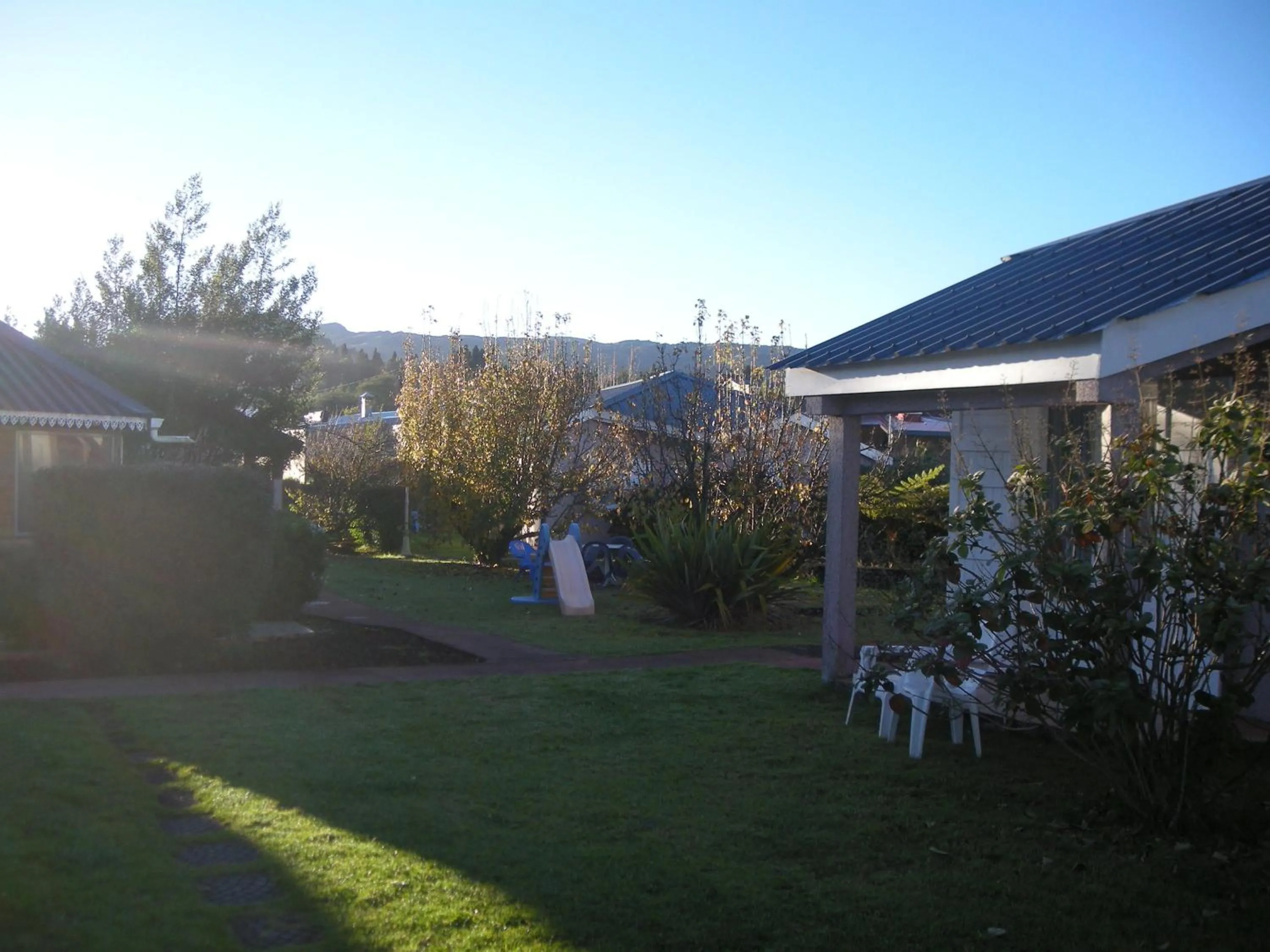 Garden view in Hôtel L'Ecrin