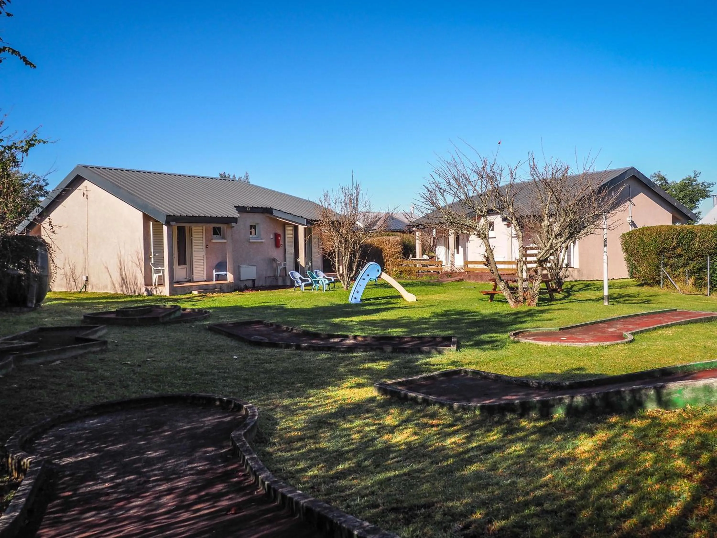 Minigolf in Hôtel L'Ecrin