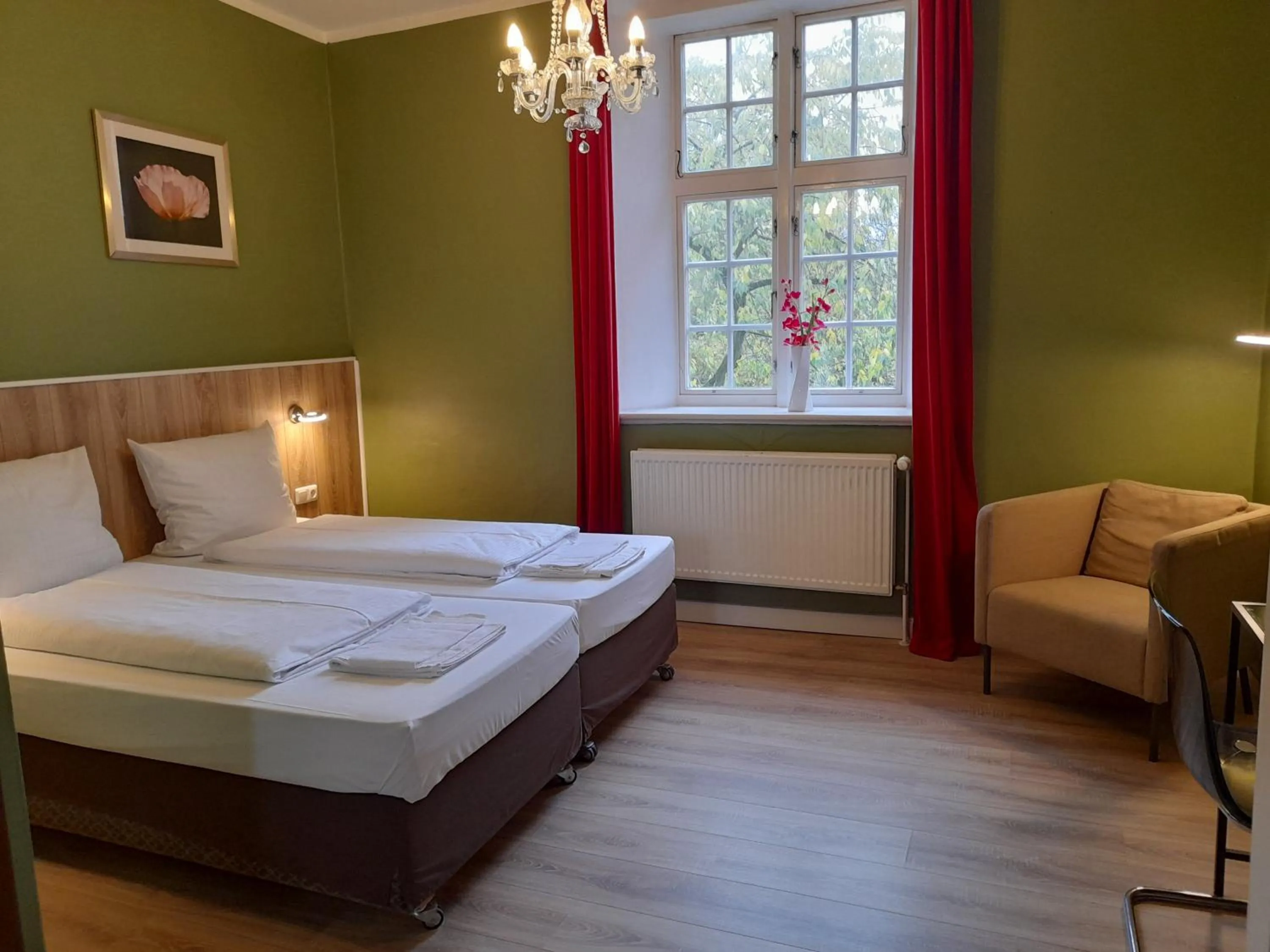 Bed in Hotel Pelli Hof Rendsburg by Tulip Inn