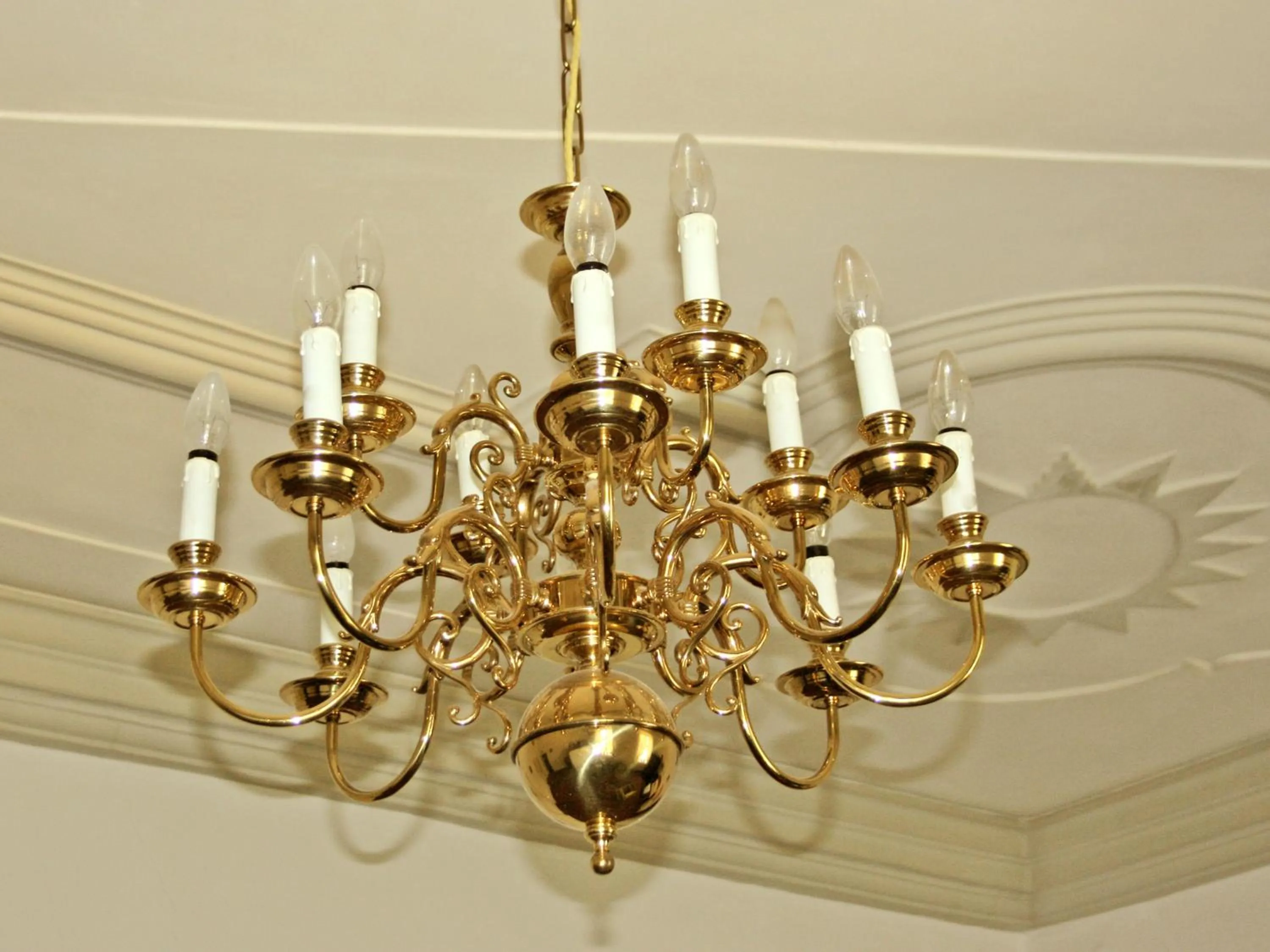 Decorative detail in Hotel Pelli Hof Rendsburg by Tulip Inn