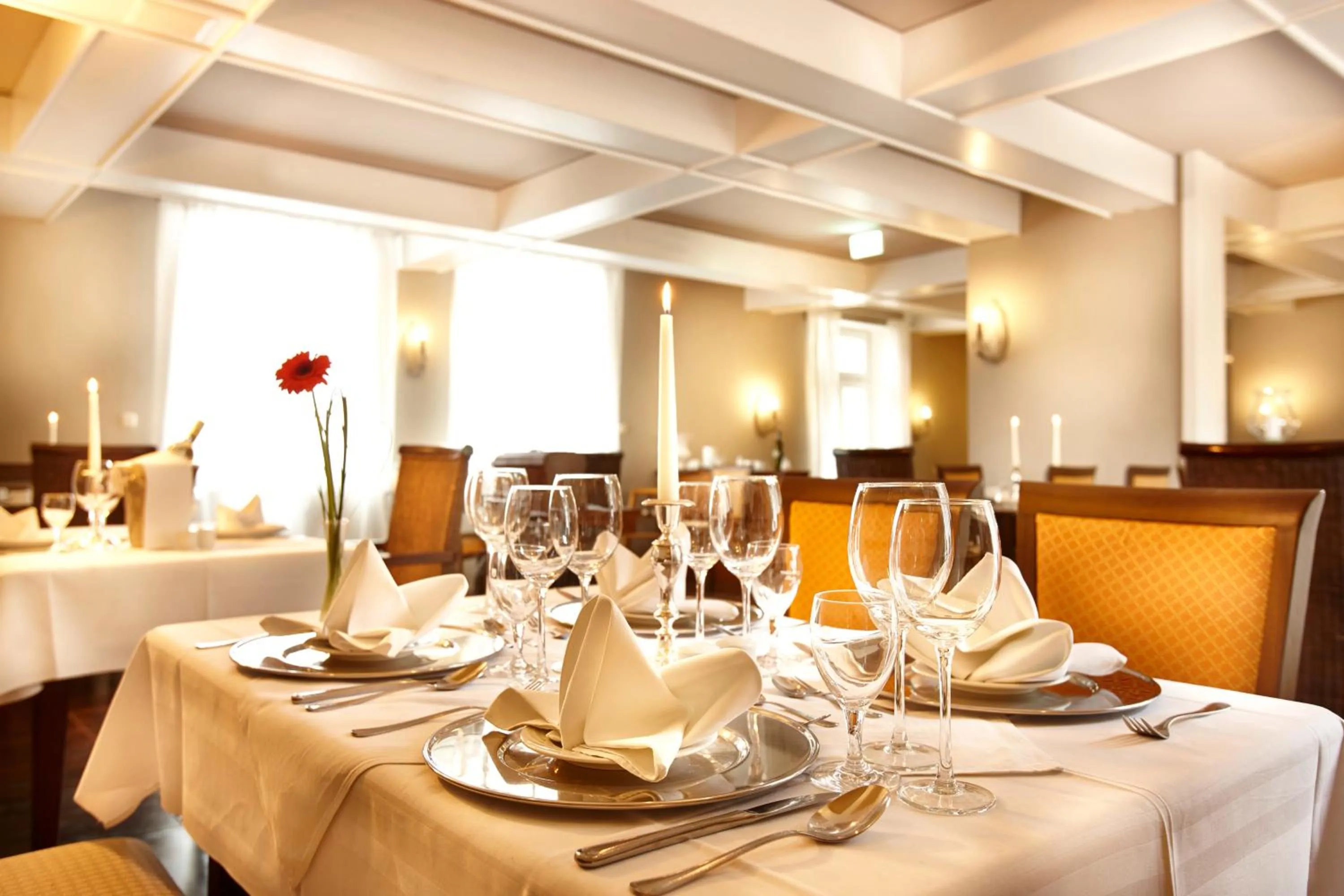 Restaurant/places to eat in Hotel Pelli Hof Rendsburg by Tulip Inn