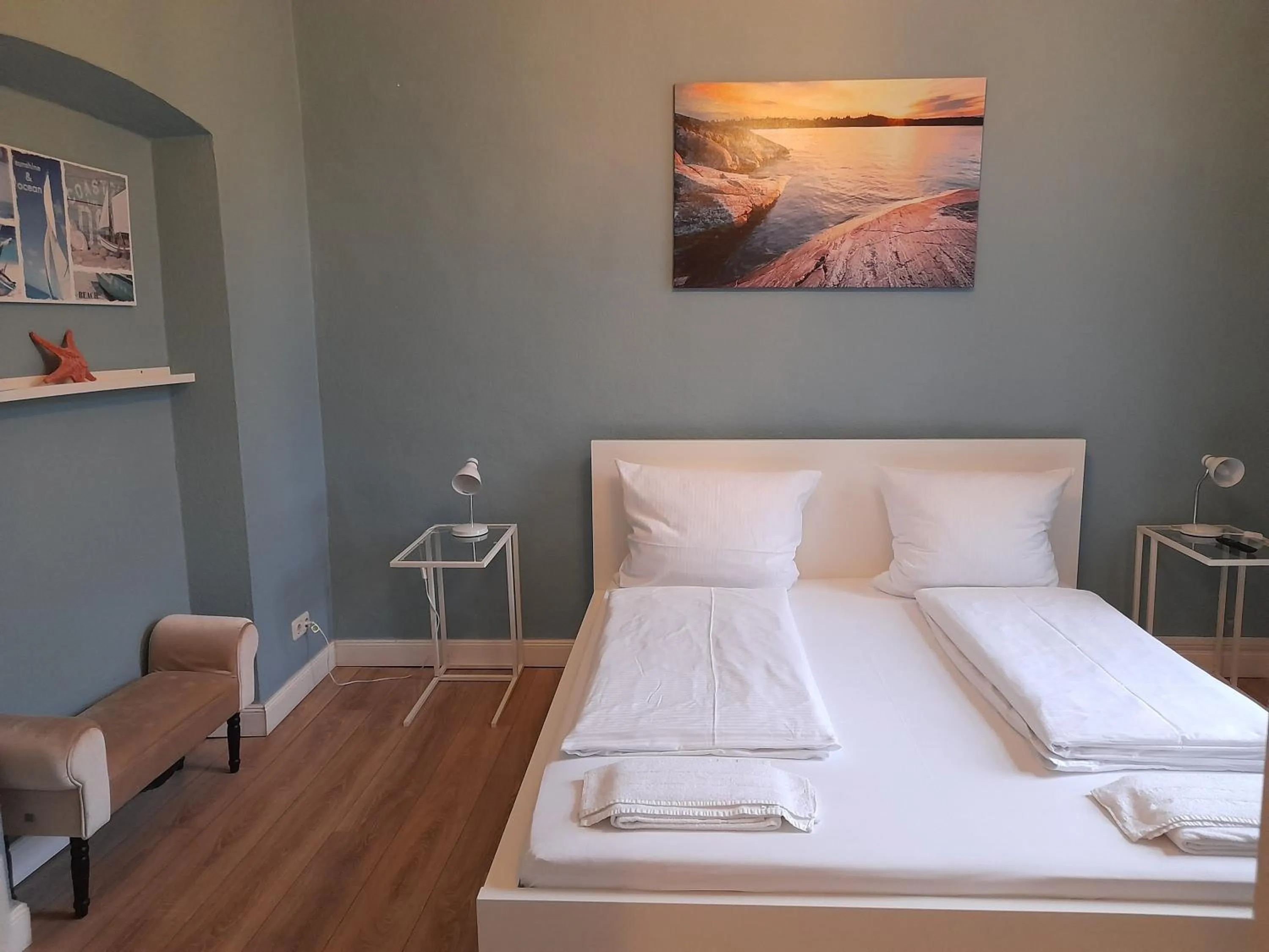 Bed in Hotel Pelli Hof Rendsburg by Tulip Inn