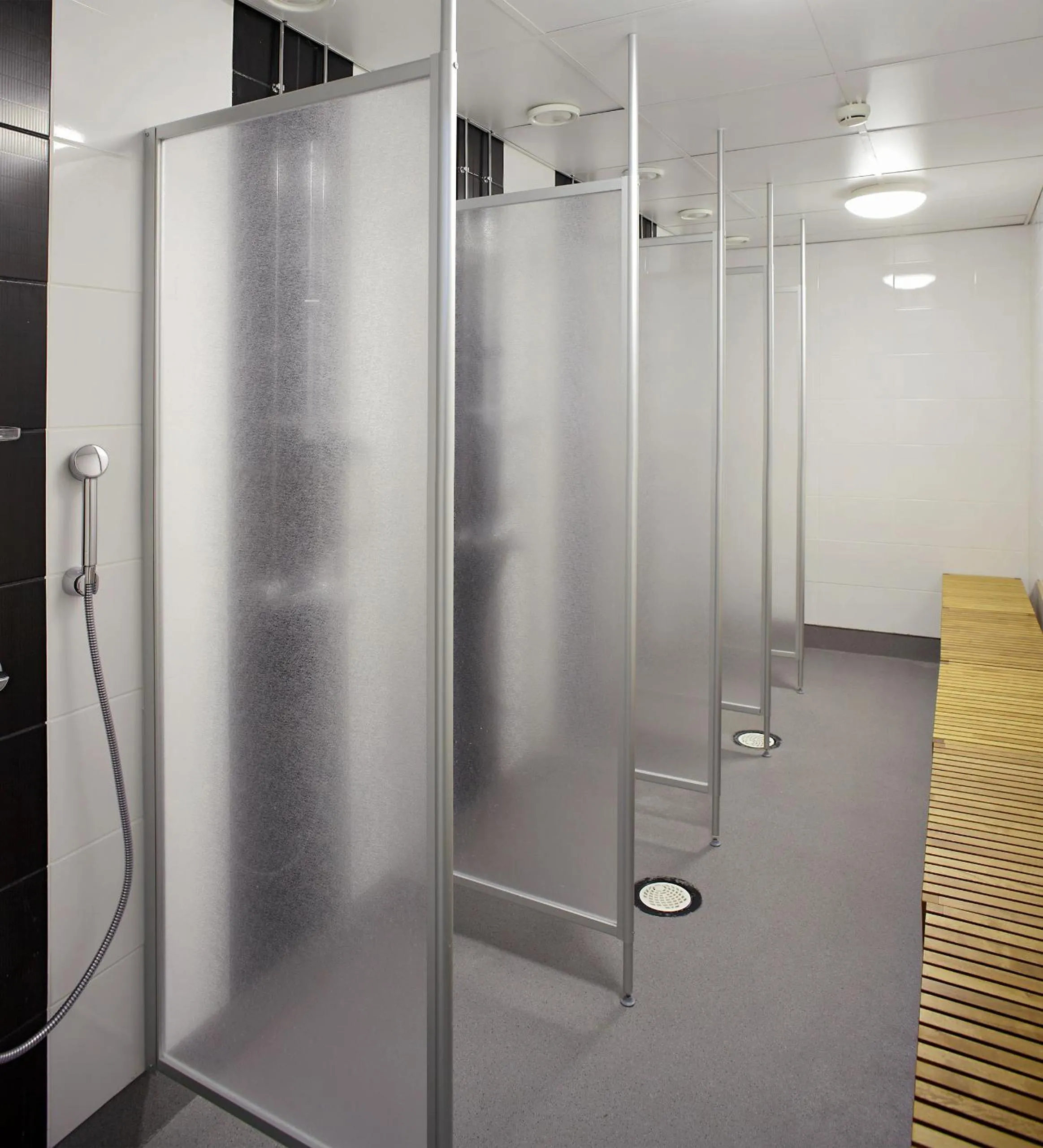 Bathroom in CheapSleep Hostel Helsinki