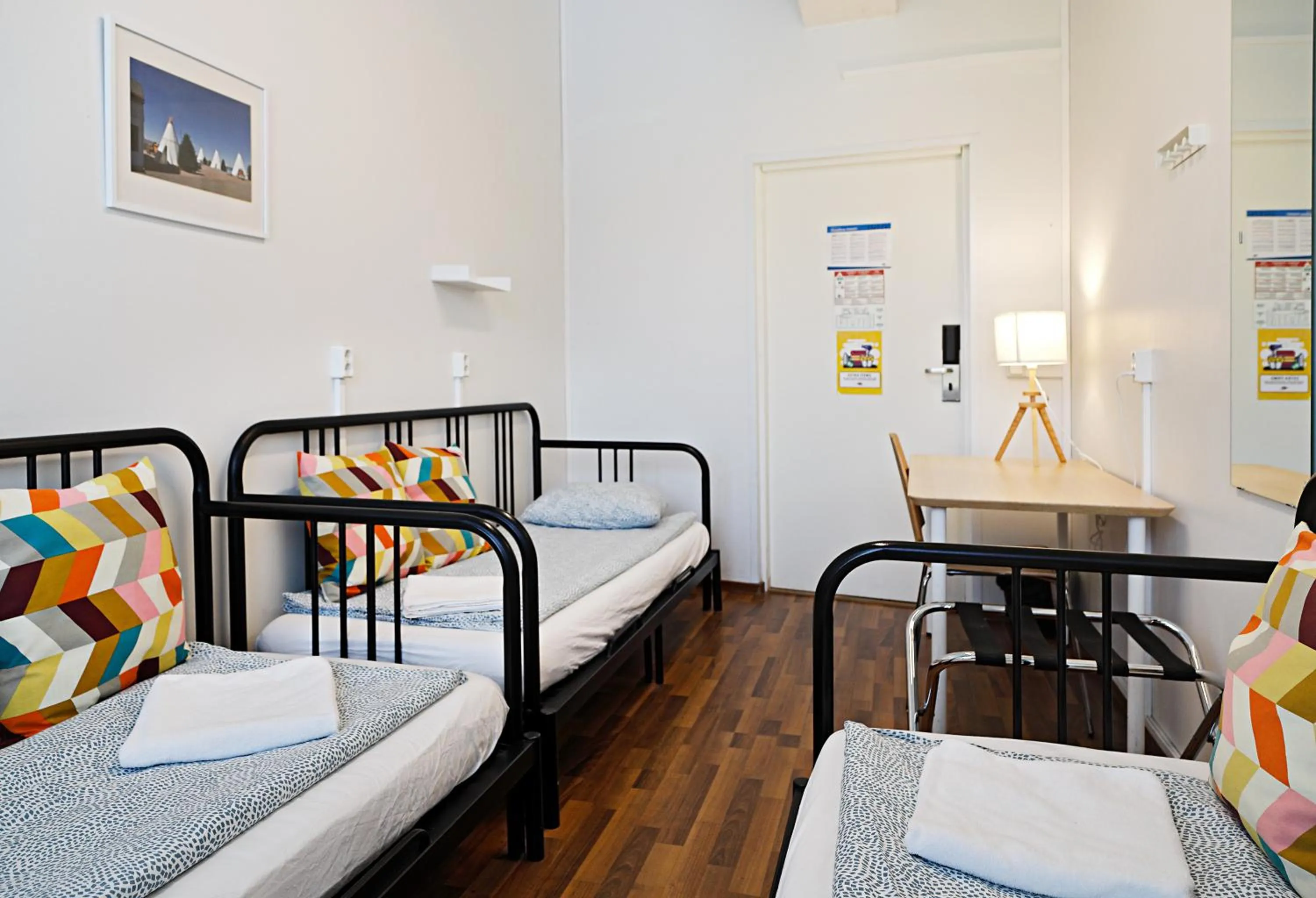 Bedroom, Bed in CheapSleep Hostel Helsinki