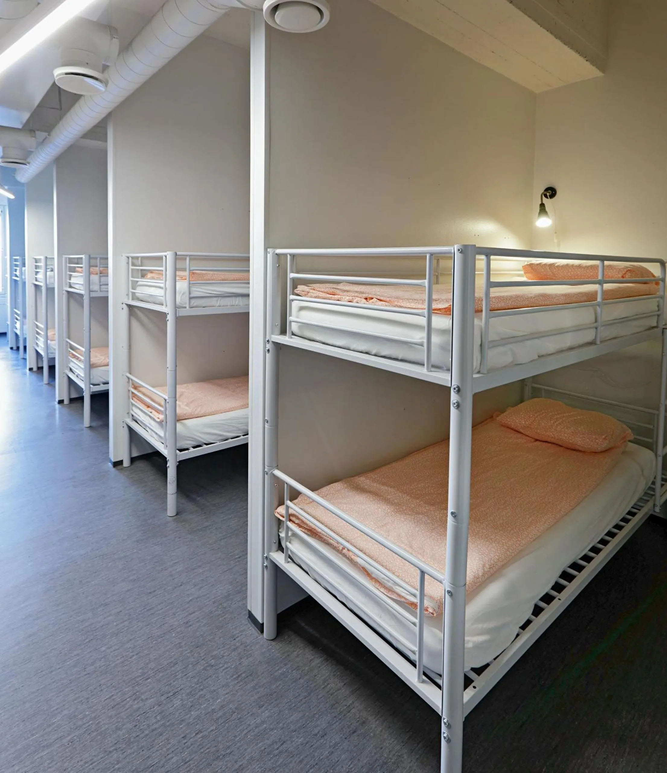 Photo of the whole room, Bed in CheapSleep Hostel Helsinki
