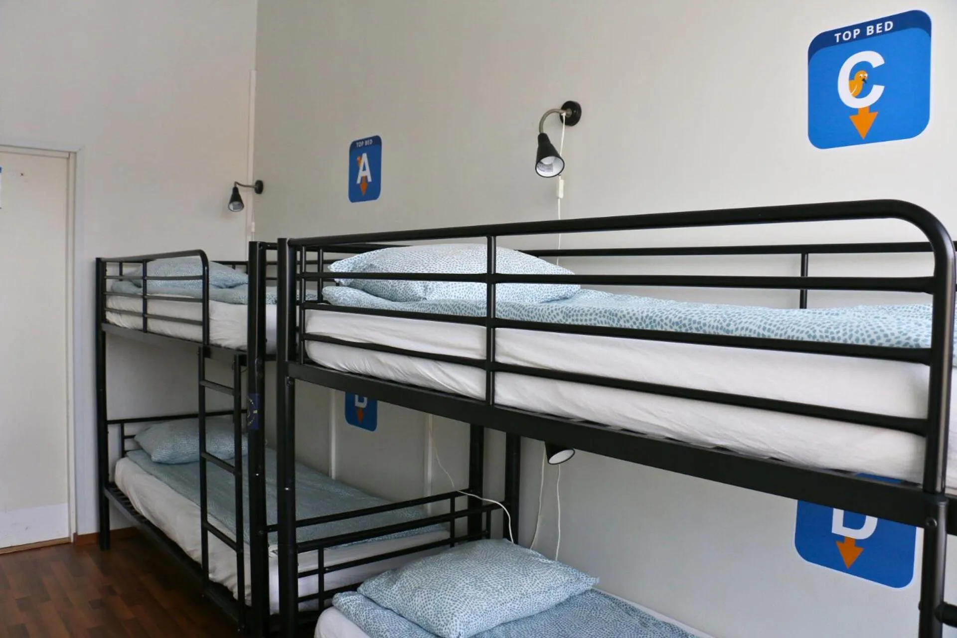 Bedroom, Bed in CheapSleep Hostel Helsinki