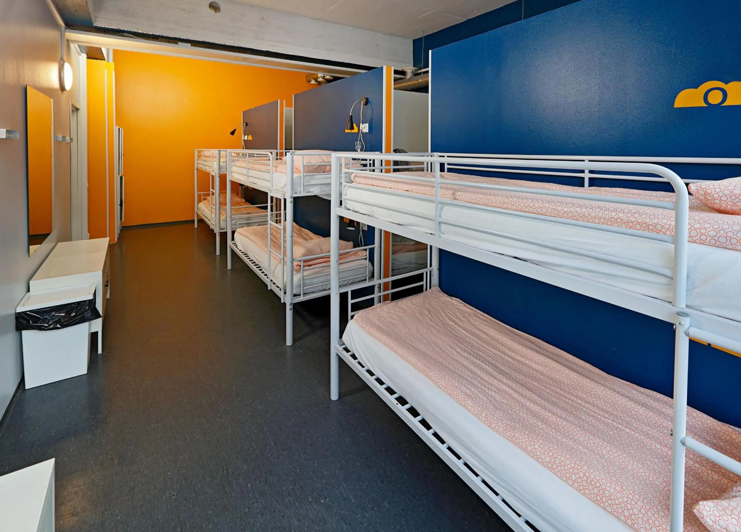 Photo of the whole room, Bed in CheapSleep Hostel Helsinki