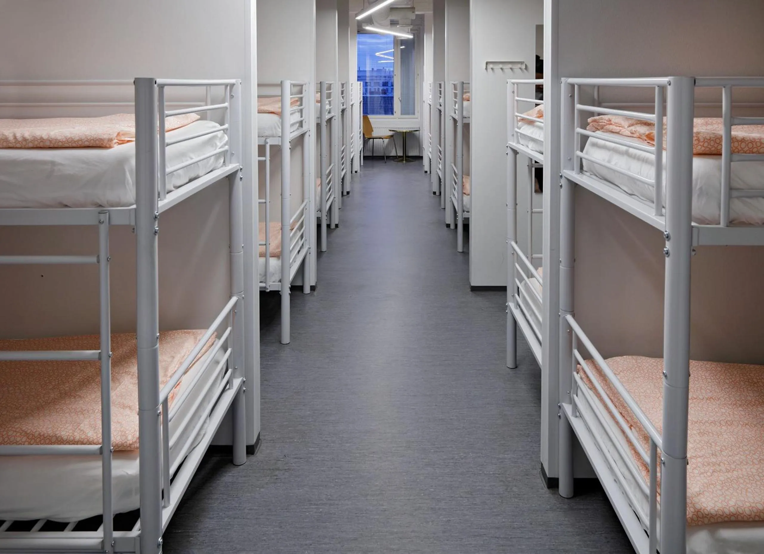 Photo of the whole room, Bed in CheapSleep Hostel Helsinki