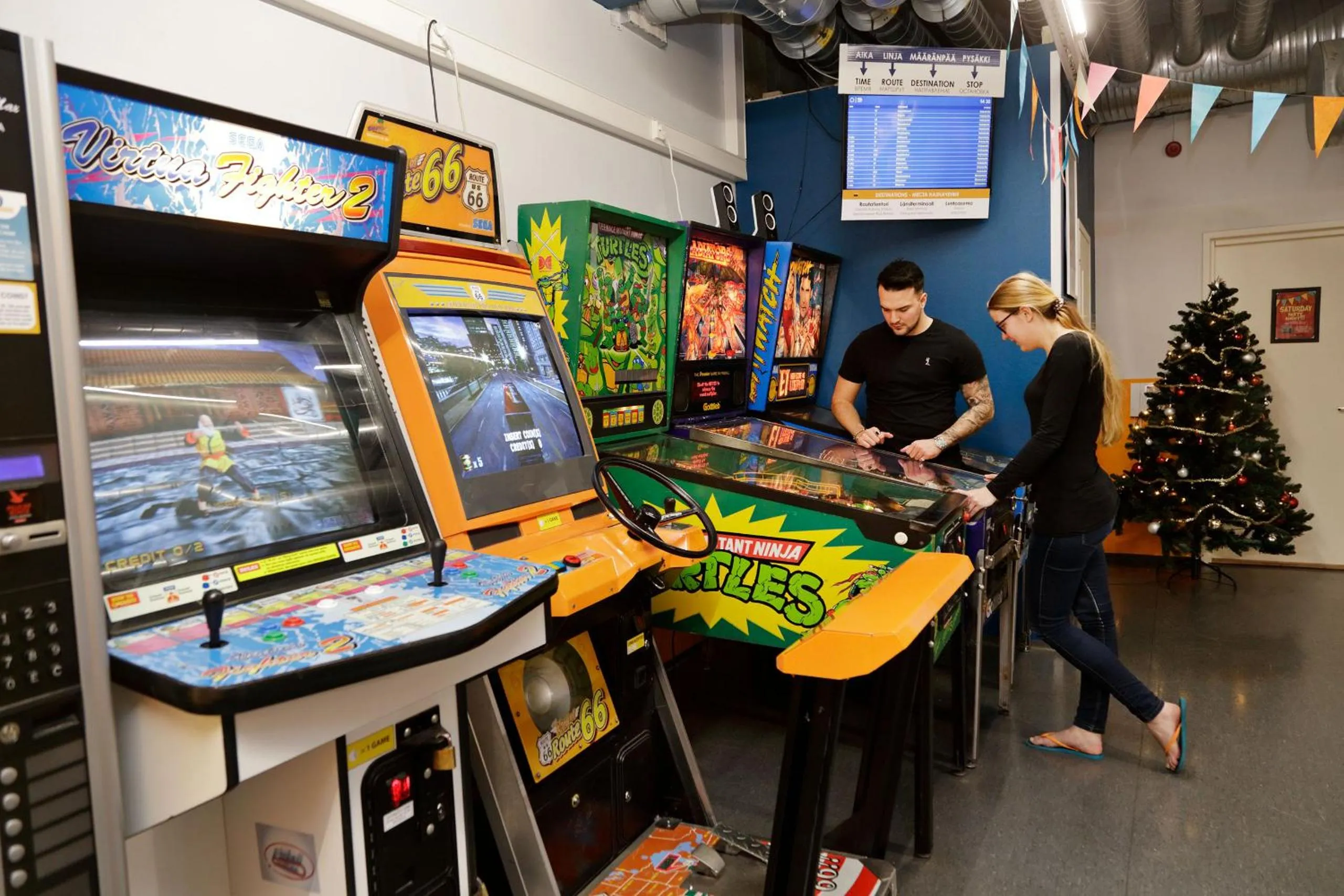 People in CheapSleep Hostel Helsinki