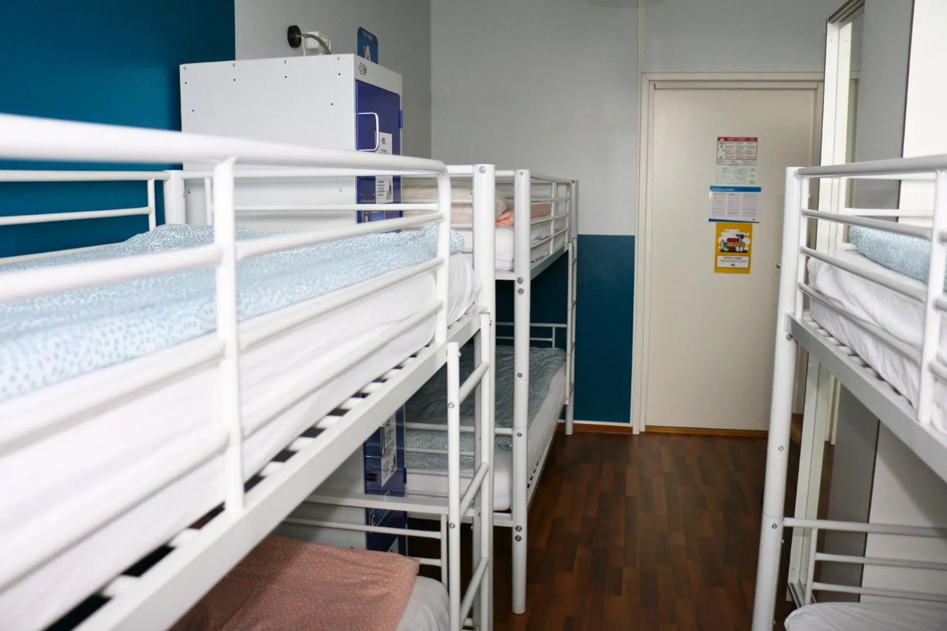 Bedroom, Bed in CheapSleep Hostel Helsinki