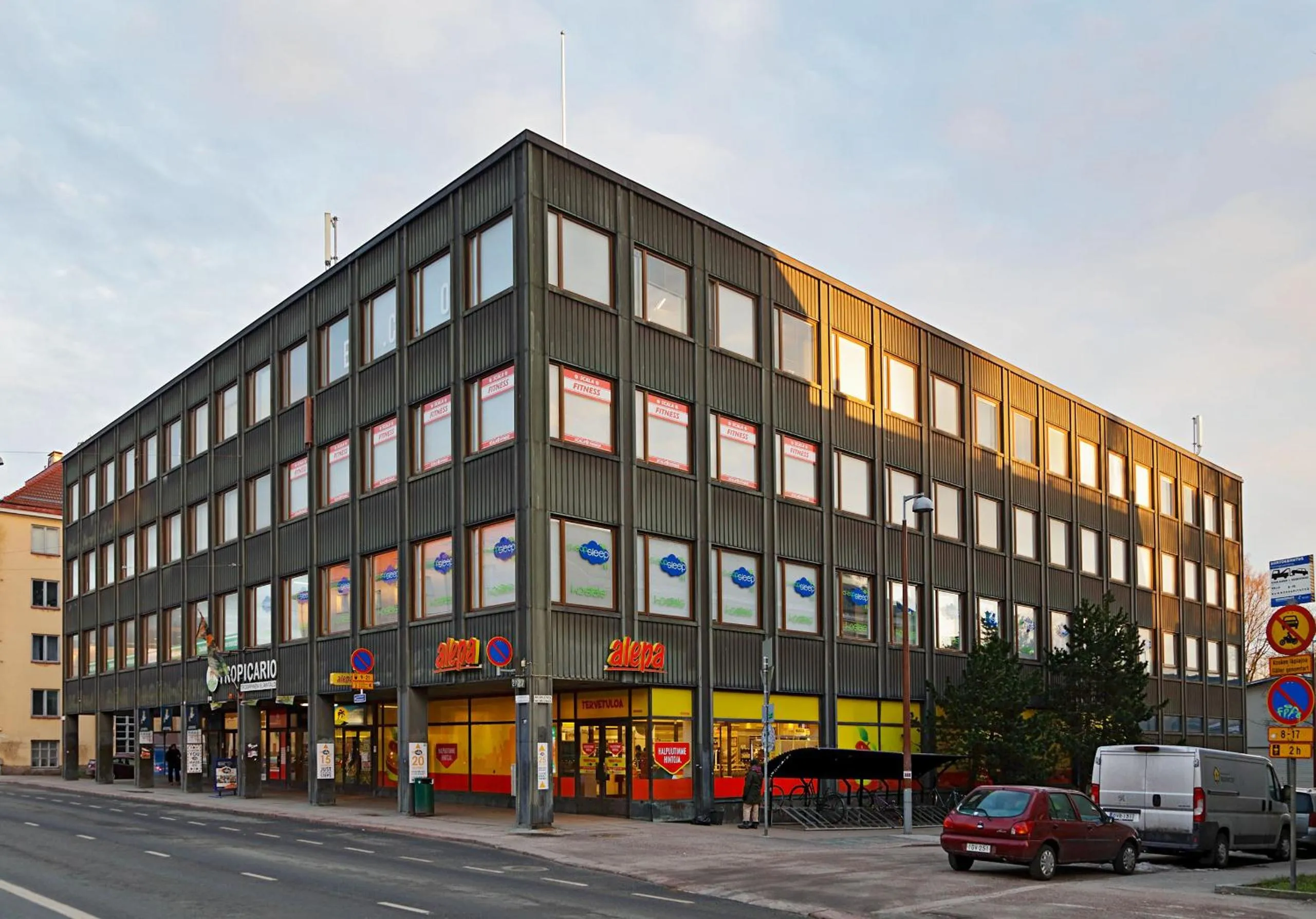 Property building in CheapSleep Hostel Helsinki