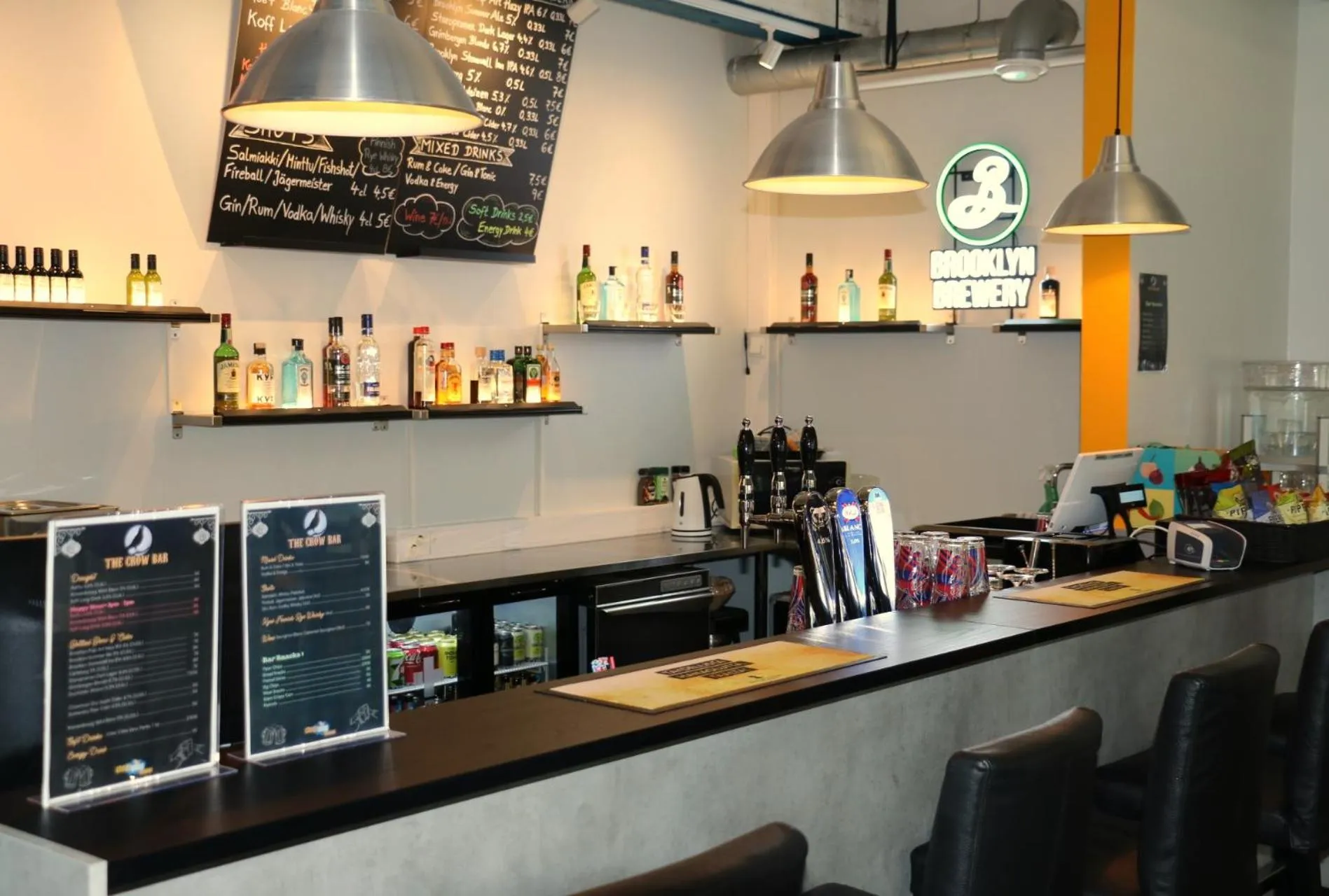 Lounge or bar in CheapSleep Hostel Helsinki