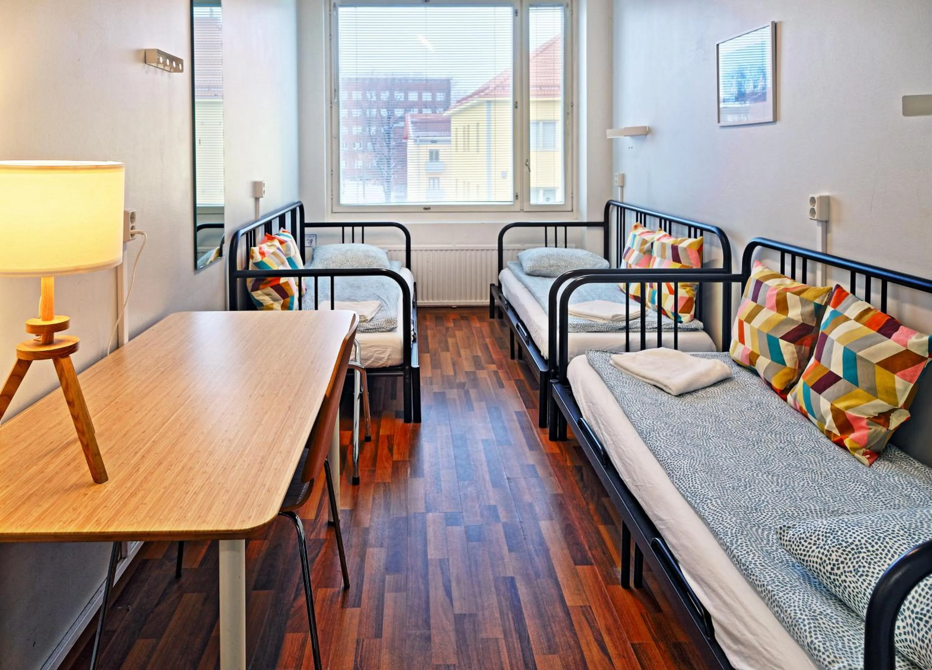 Bedroom, Bed in CheapSleep Hostel Helsinki