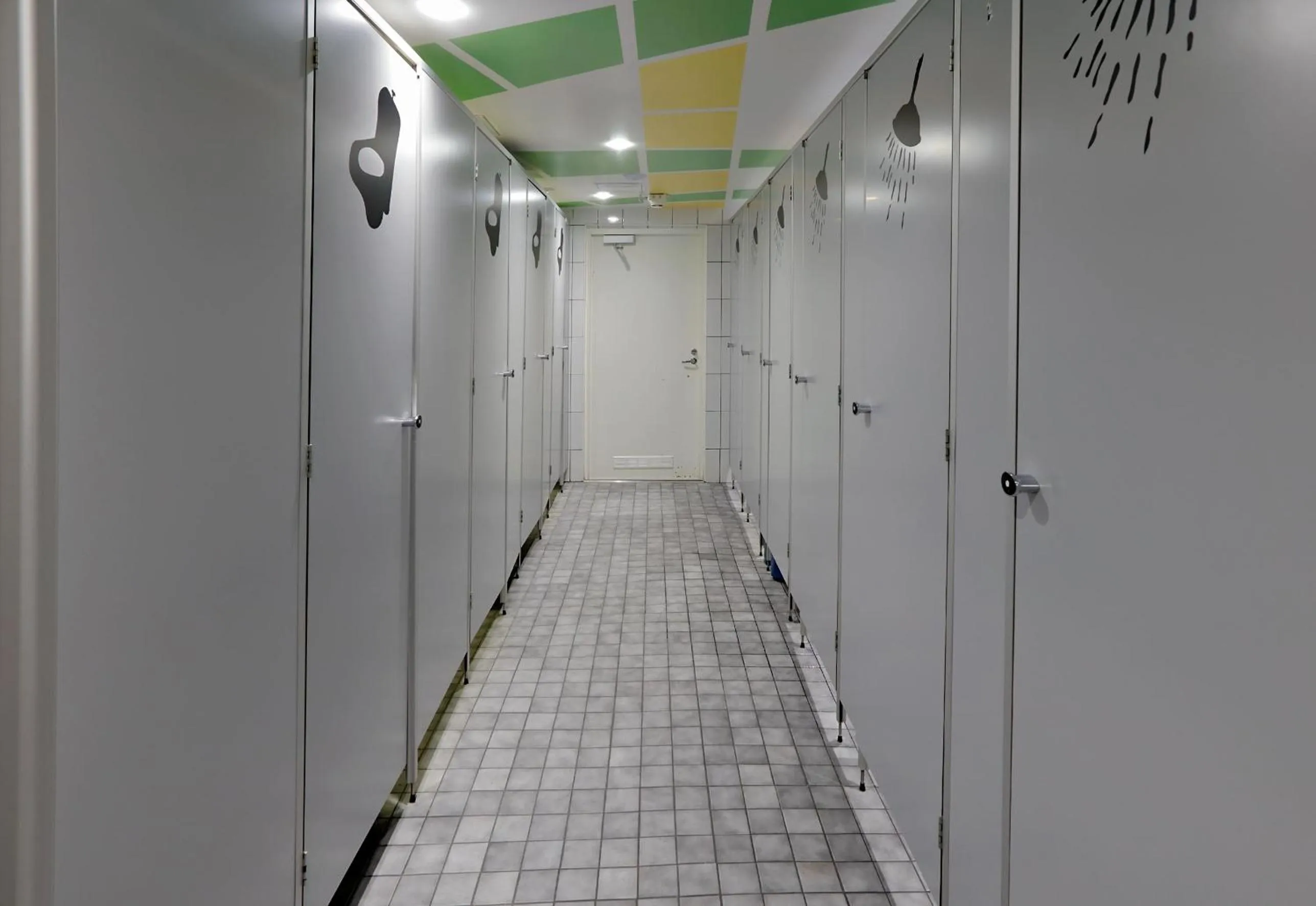 Bathroom in CheapSleep Hostel Helsinki