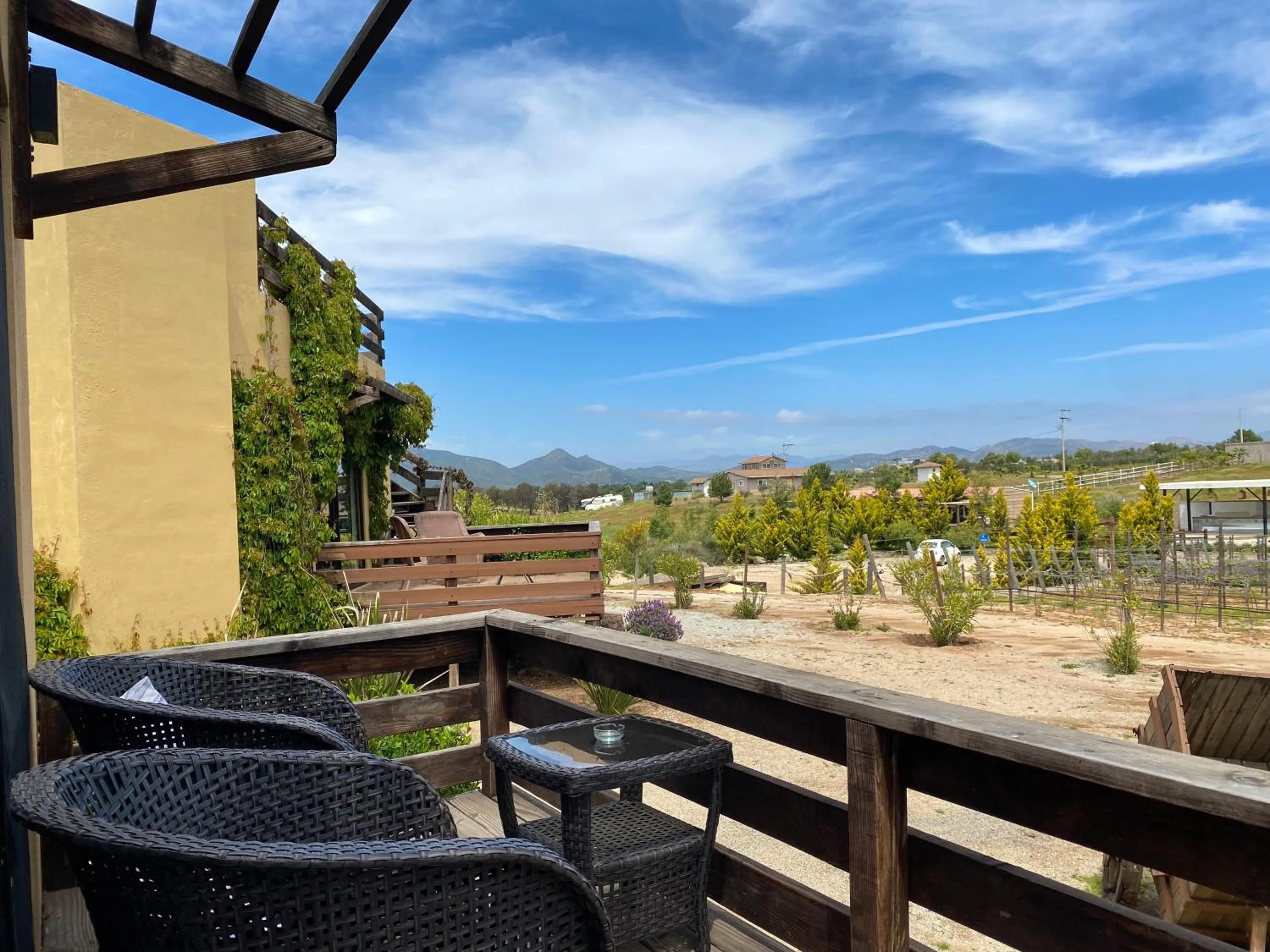 Patio in Luna Del Valle