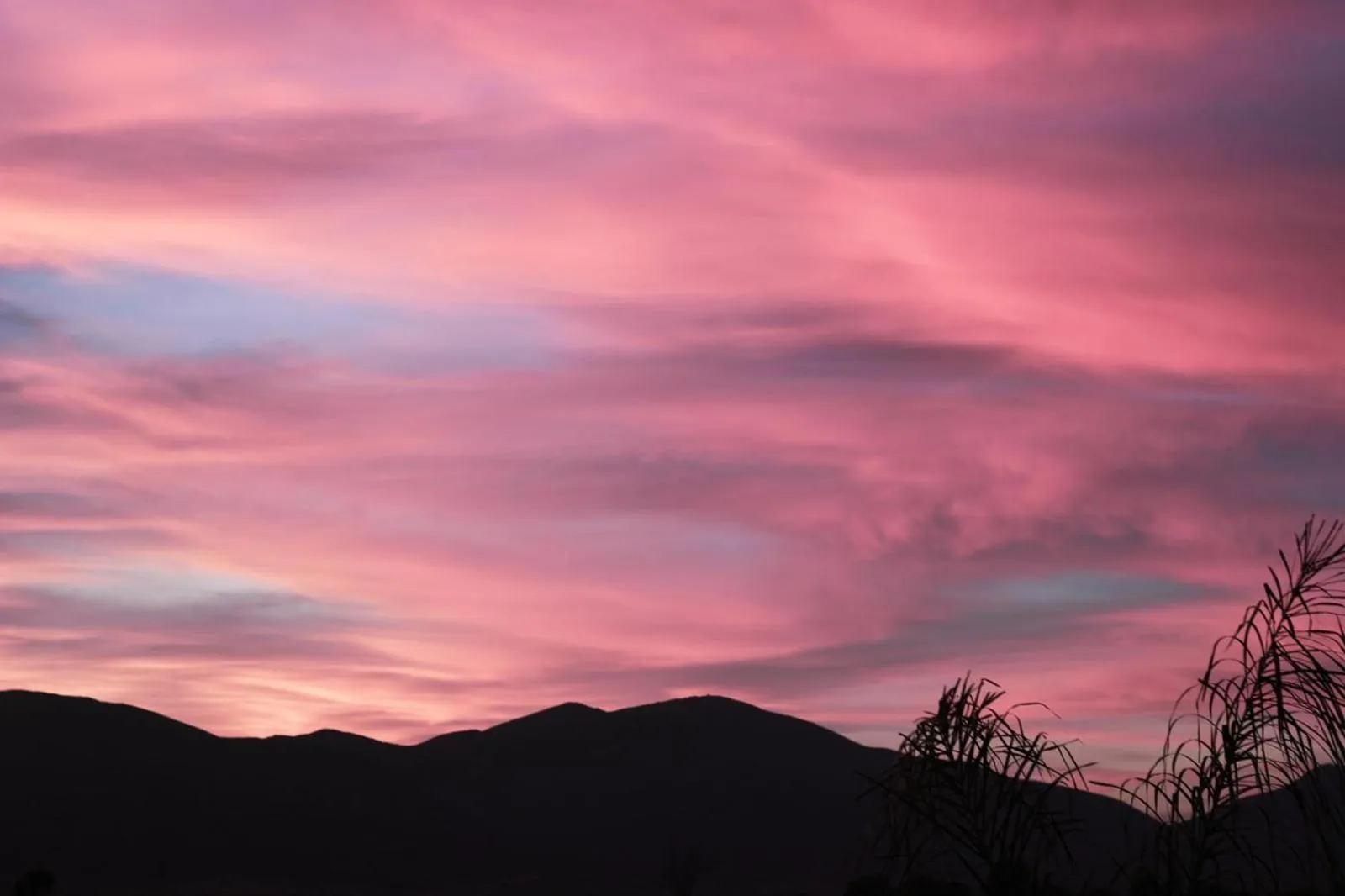 Sunset in Luna Del Valle