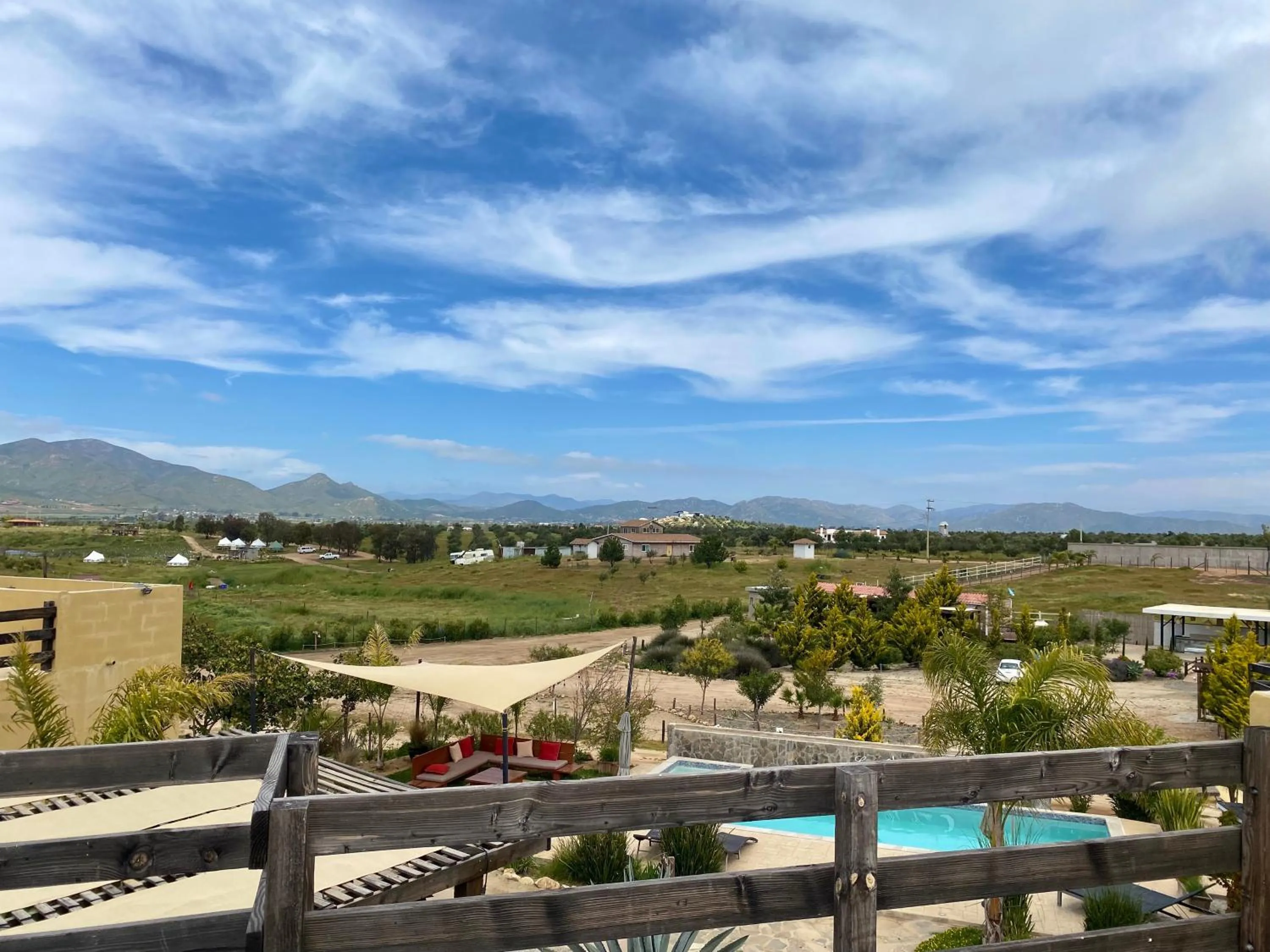 Natural landscape in Luna Del Valle