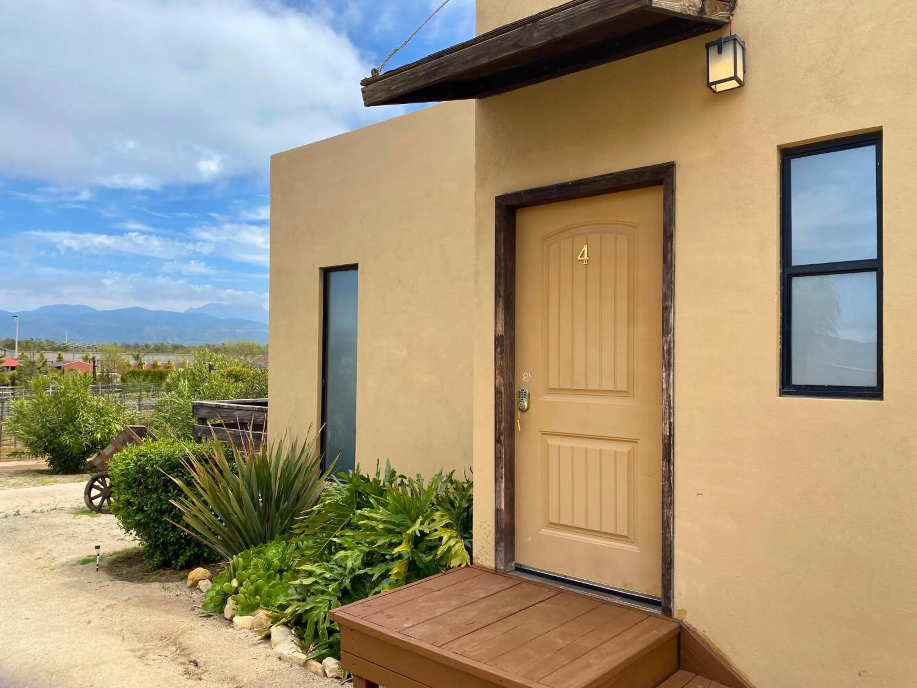 Facade/entrance in Luna Del Valle