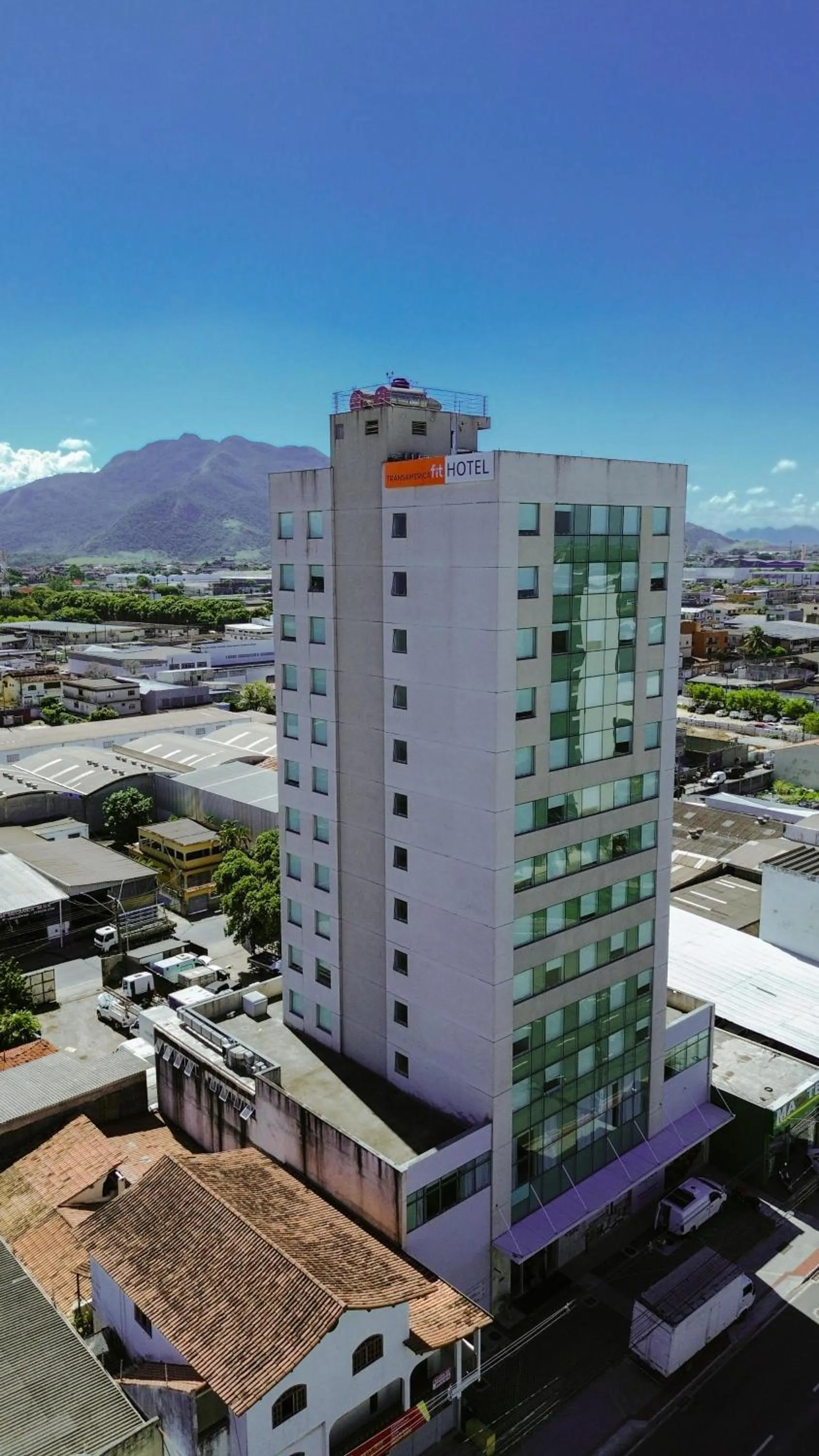 Facade/entrance in Go Inn Serra