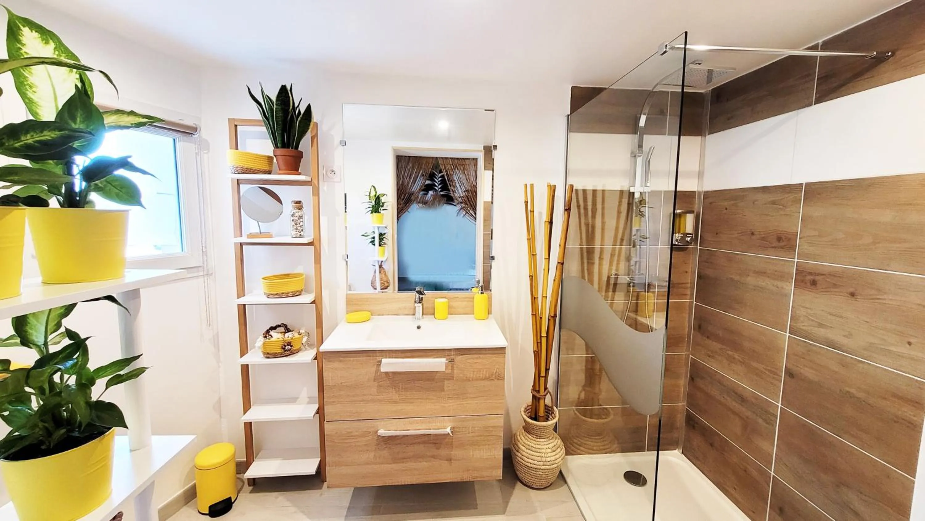 Bathroom in Le Nid Bleu