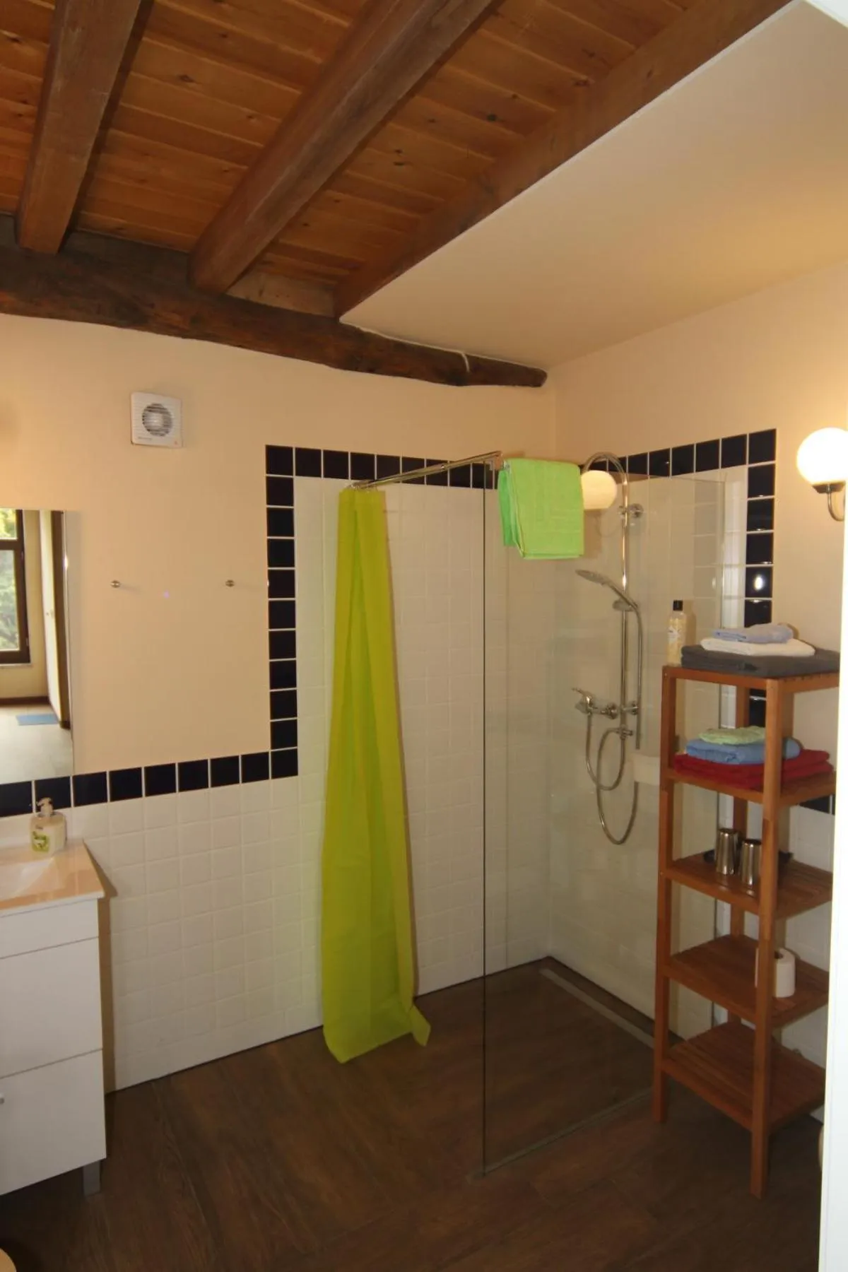 Bathroom in Pazo de Chaioso Ribeira Sacra