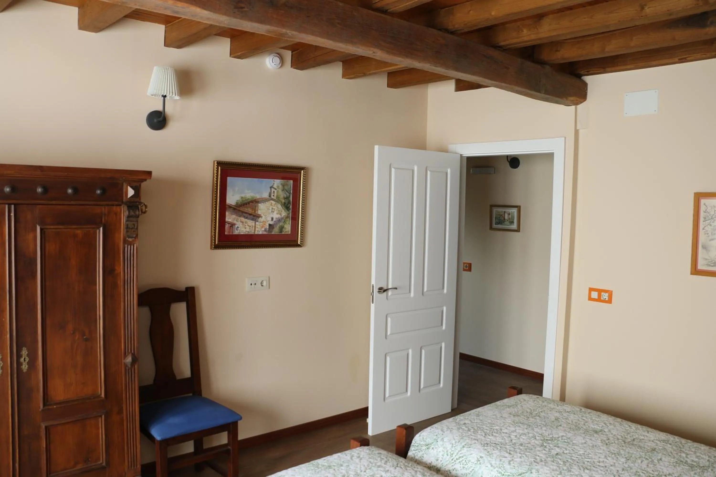 Bedroom, Bed in Pazo de Chaioso Ribeira Sacra