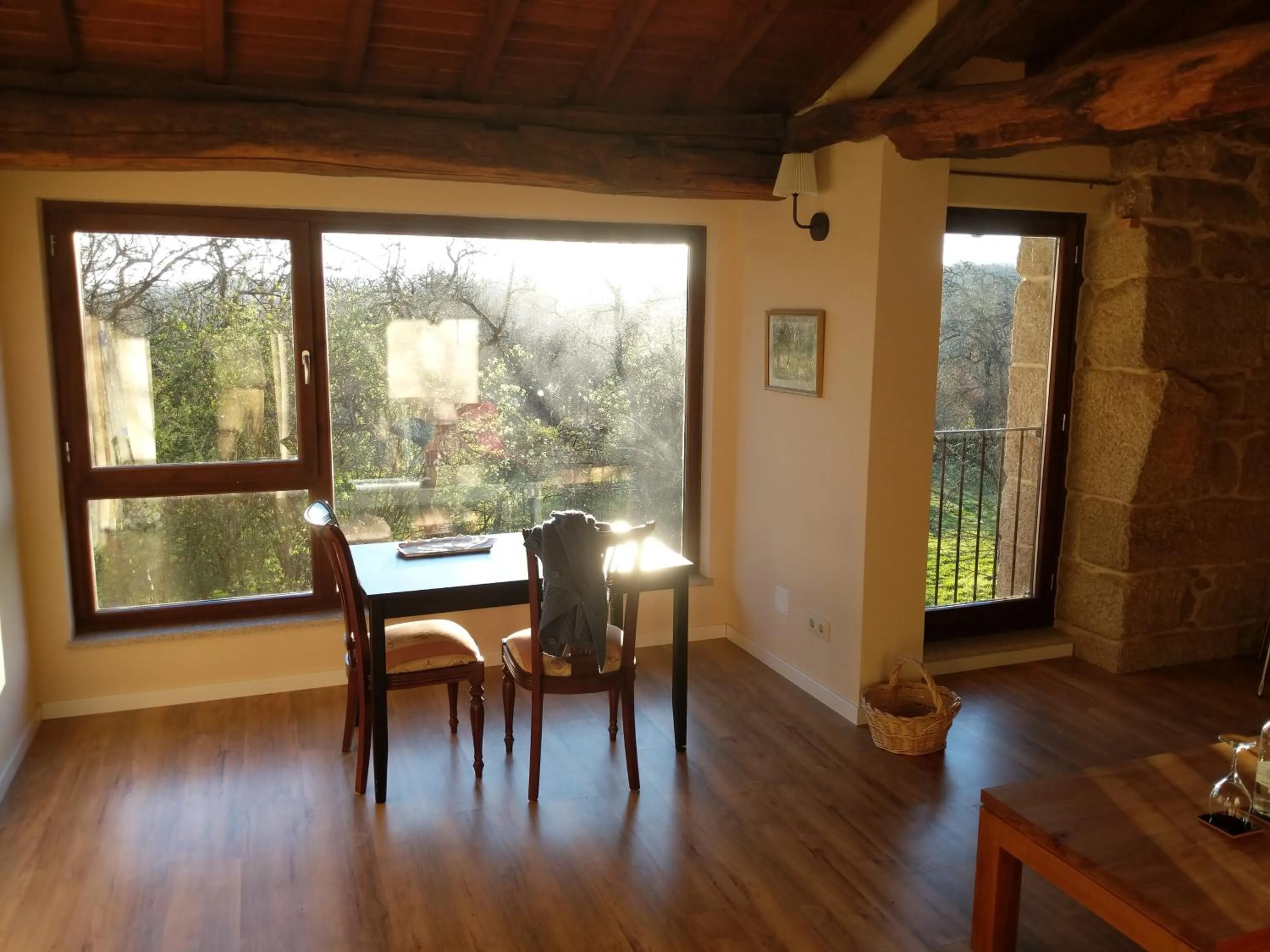 Living room in Pazo de Chaioso Ribeira Sacra