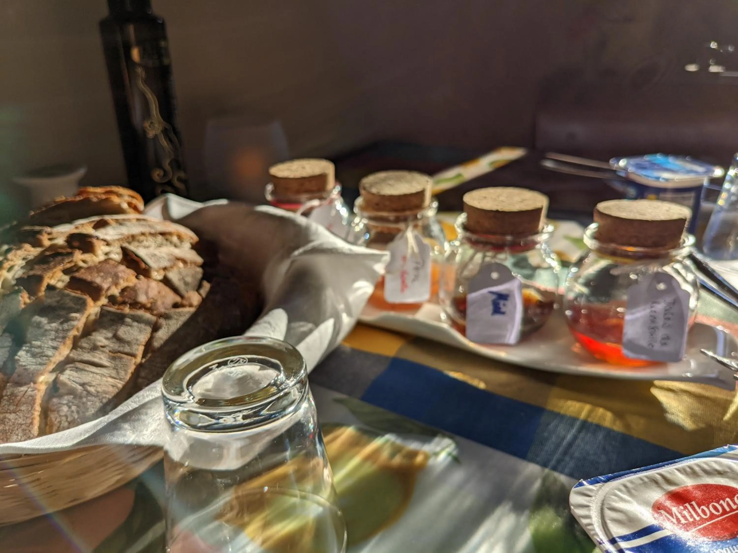 Breakfast in Pazo de Chaioso Ribeira Sacra