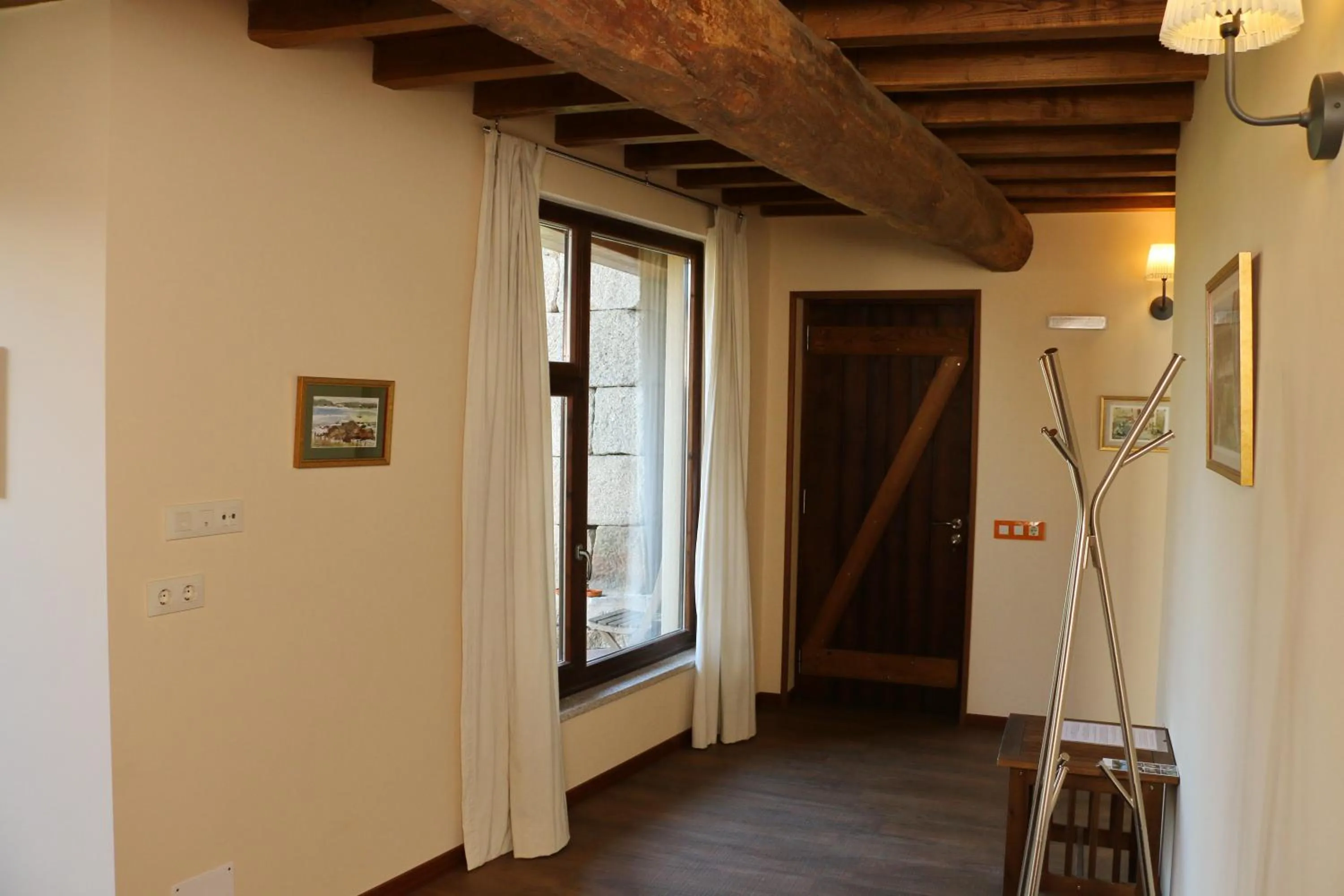 Living room in Pazo de Chaioso Ribeira Sacra