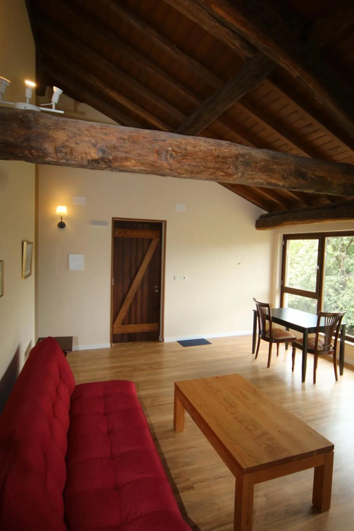 Living room in Pazo de Chaioso Ribeira Sacra