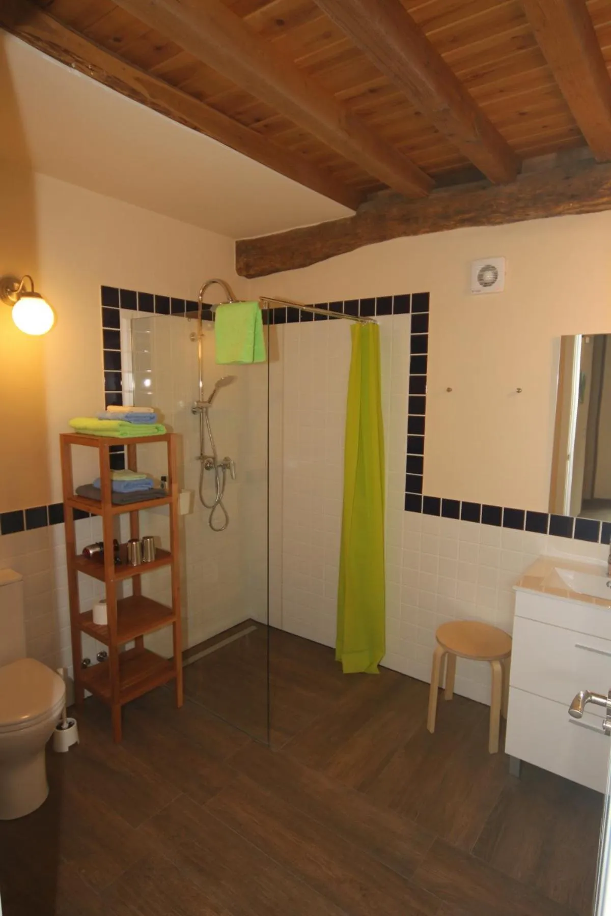 Bathroom in Pazo de Chaioso Ribeira Sacra