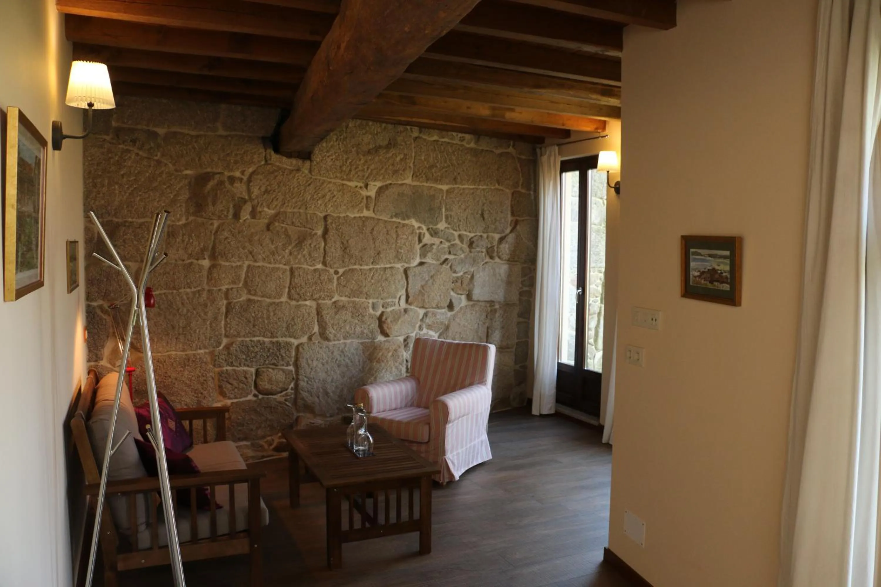Living room in Pazo de Chaioso Ribeira Sacra