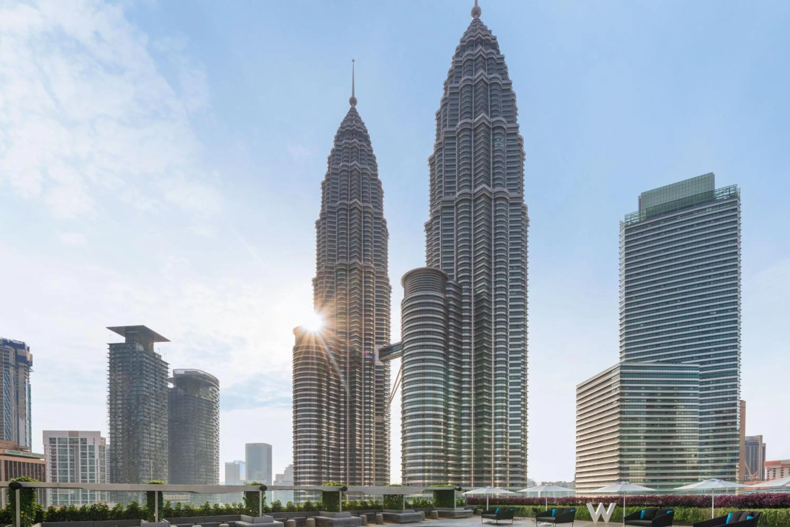 Swimming pool in W Kuala Lumpur