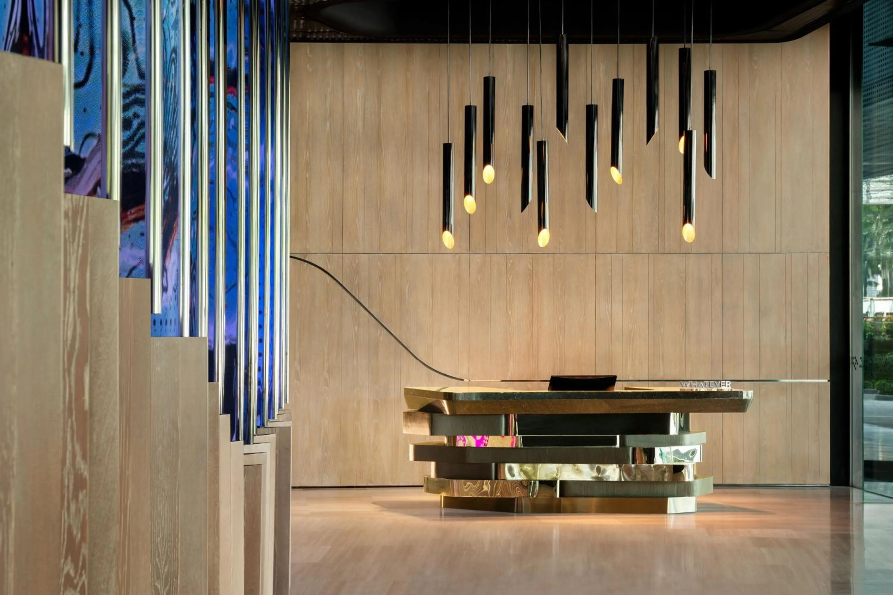 Lobby or reception in W Kuala Lumpur