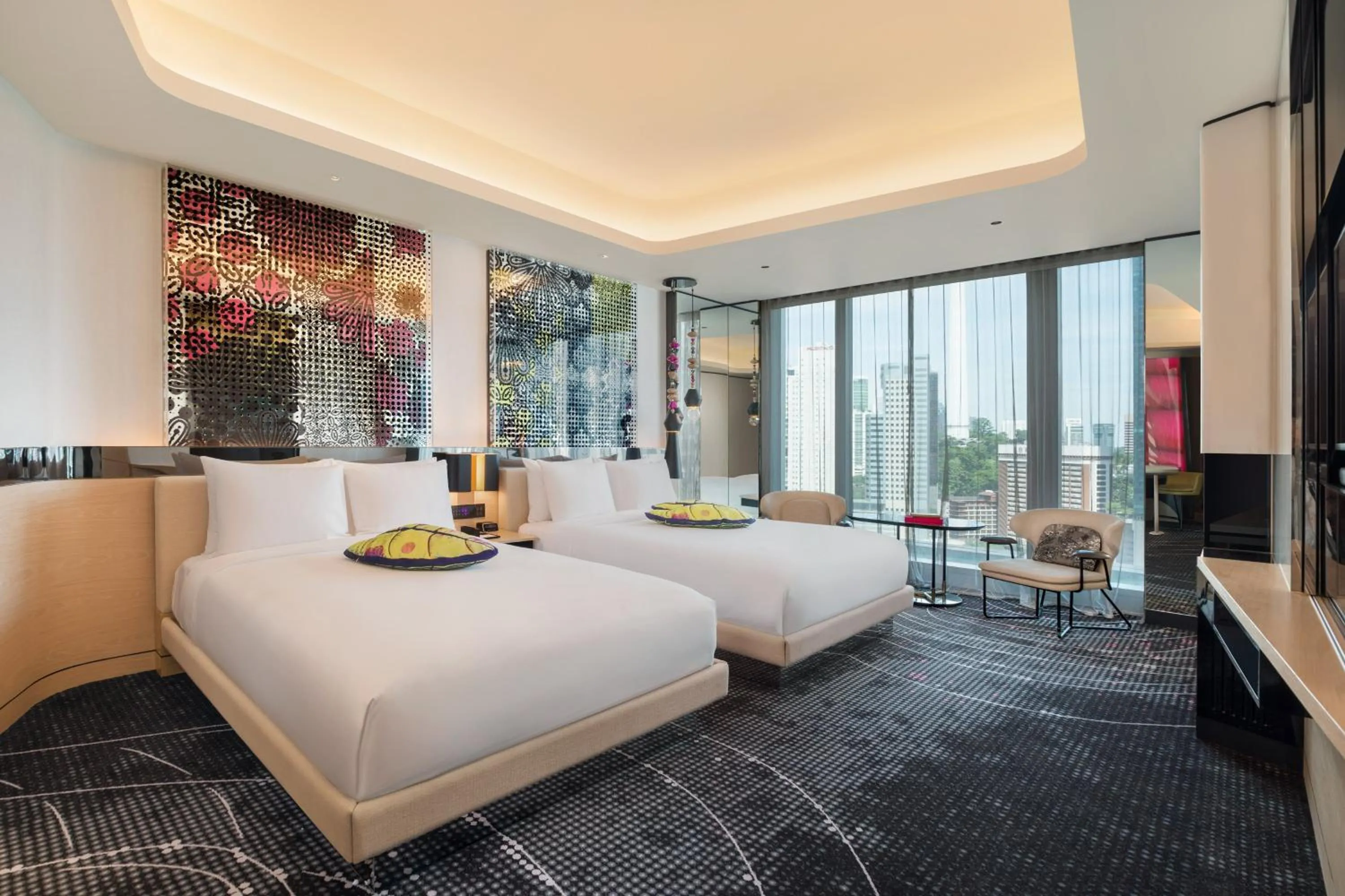 Photo of the whole room, Bed in W Kuala Lumpur